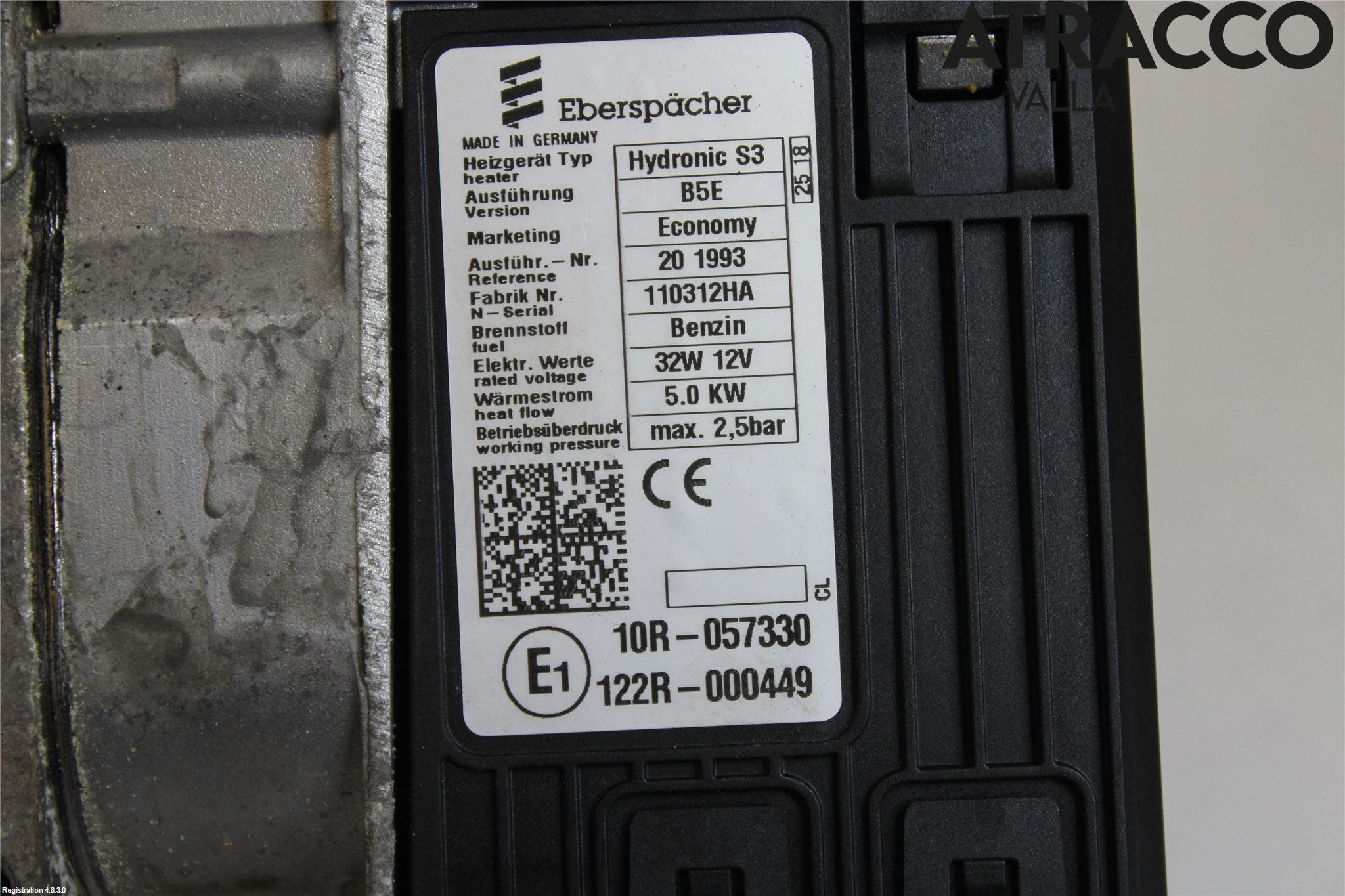 Kia OPTIMA 16-20 Bensinvärmare