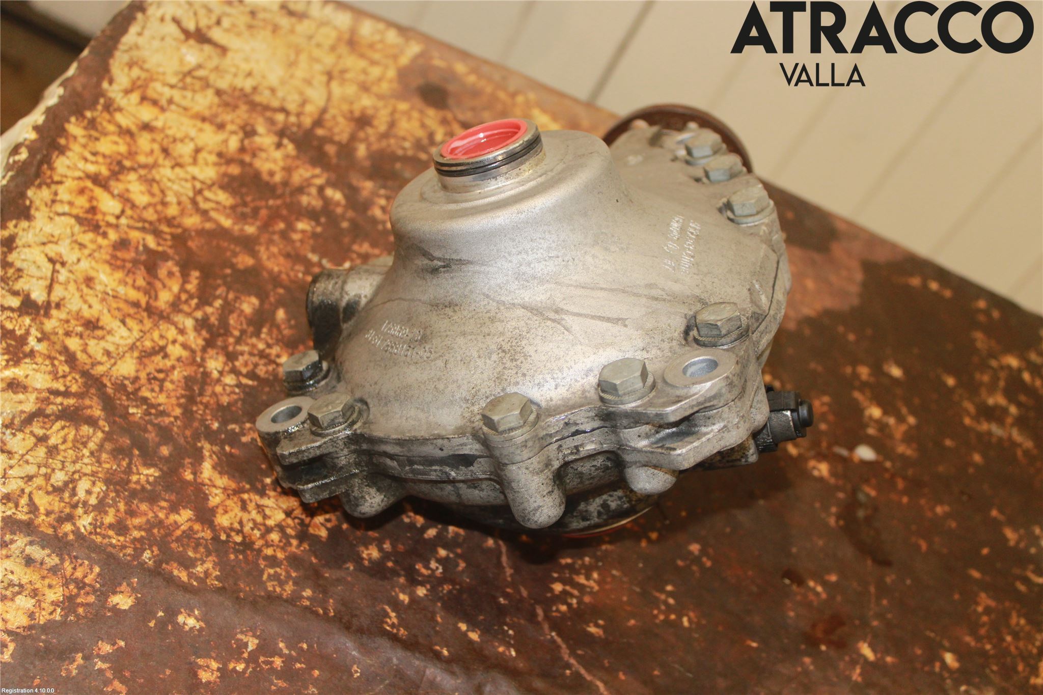 BMW 5 F10/F11/F18 09-17 Framvagn Diffrential