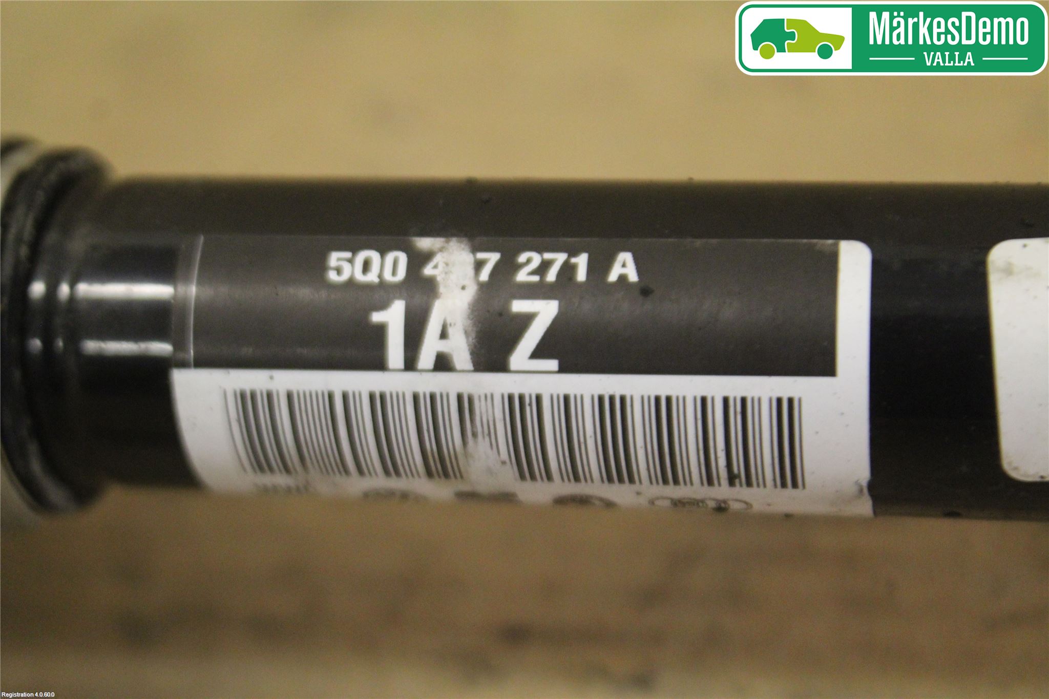 Volkswagen VW GOLF / E-GOLF VII 13-20 Drivaxel Fram Vänster