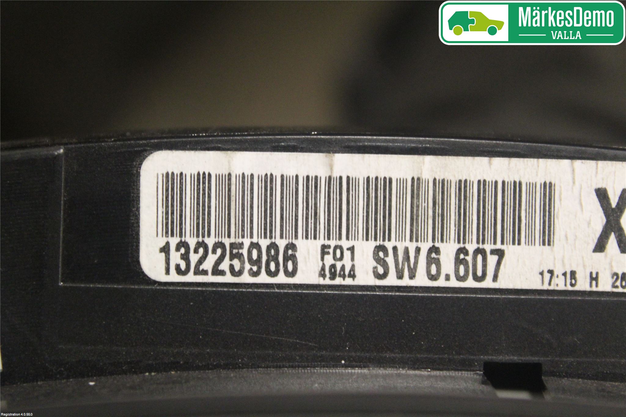 Opel ASTRA H 04-12 Instrument Komb