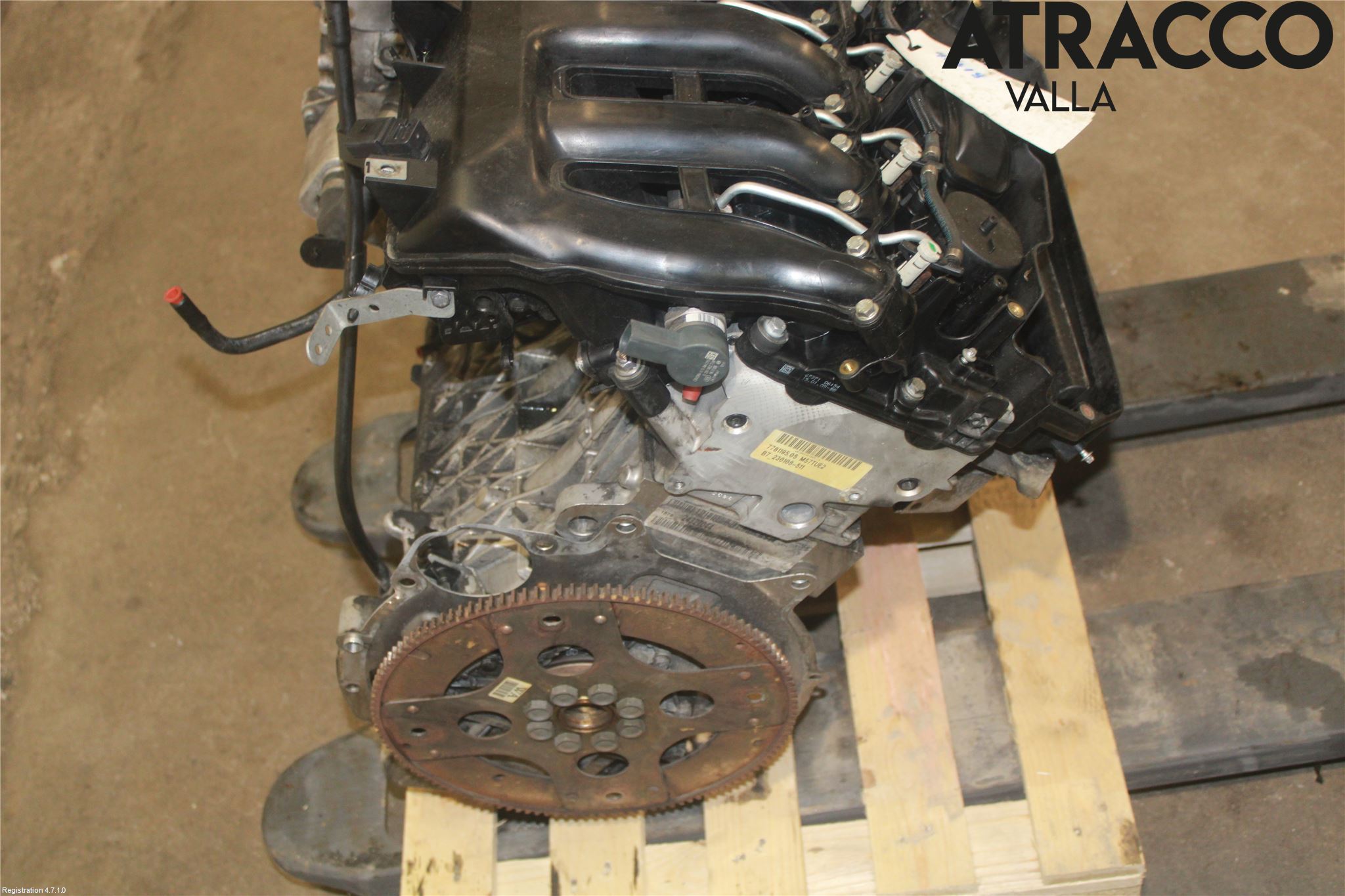 BMW 5 E60/61 Sed/Tou 02-10 Motor Diesel