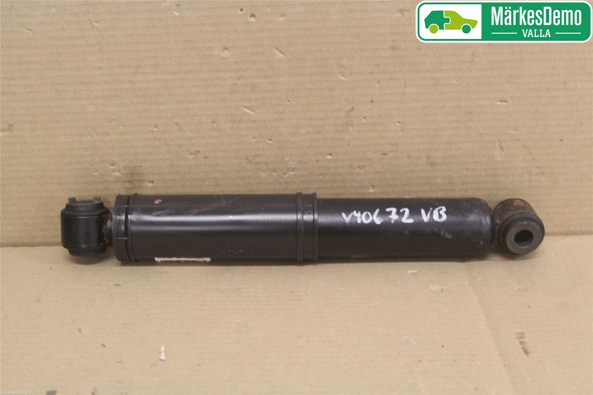 Citroen JUMPY/E-JUMPY 16- Stötdämpare Bak