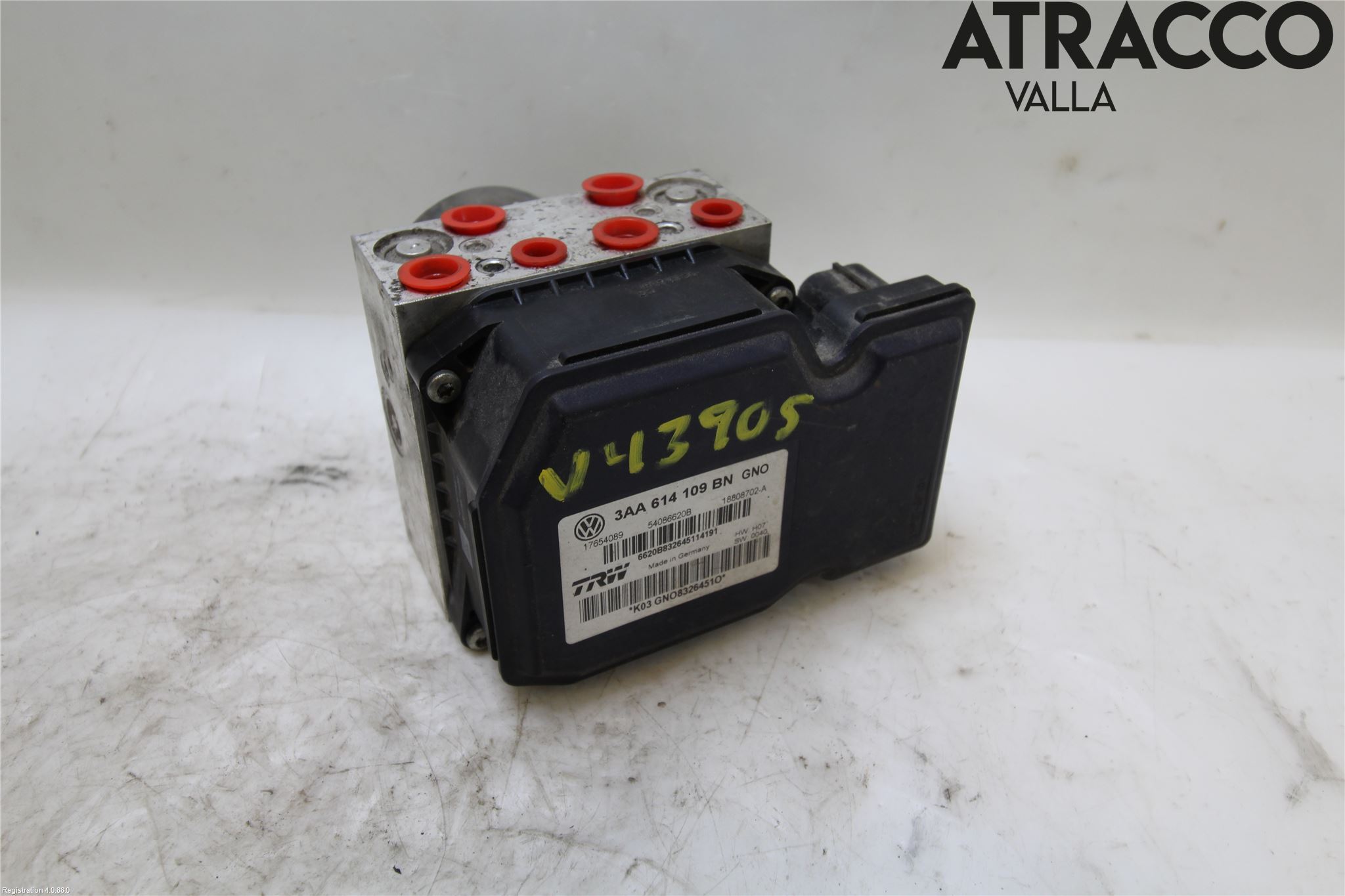 Volkswagen VW PASSAT CC 08-16 Abs Hydraulaggregat