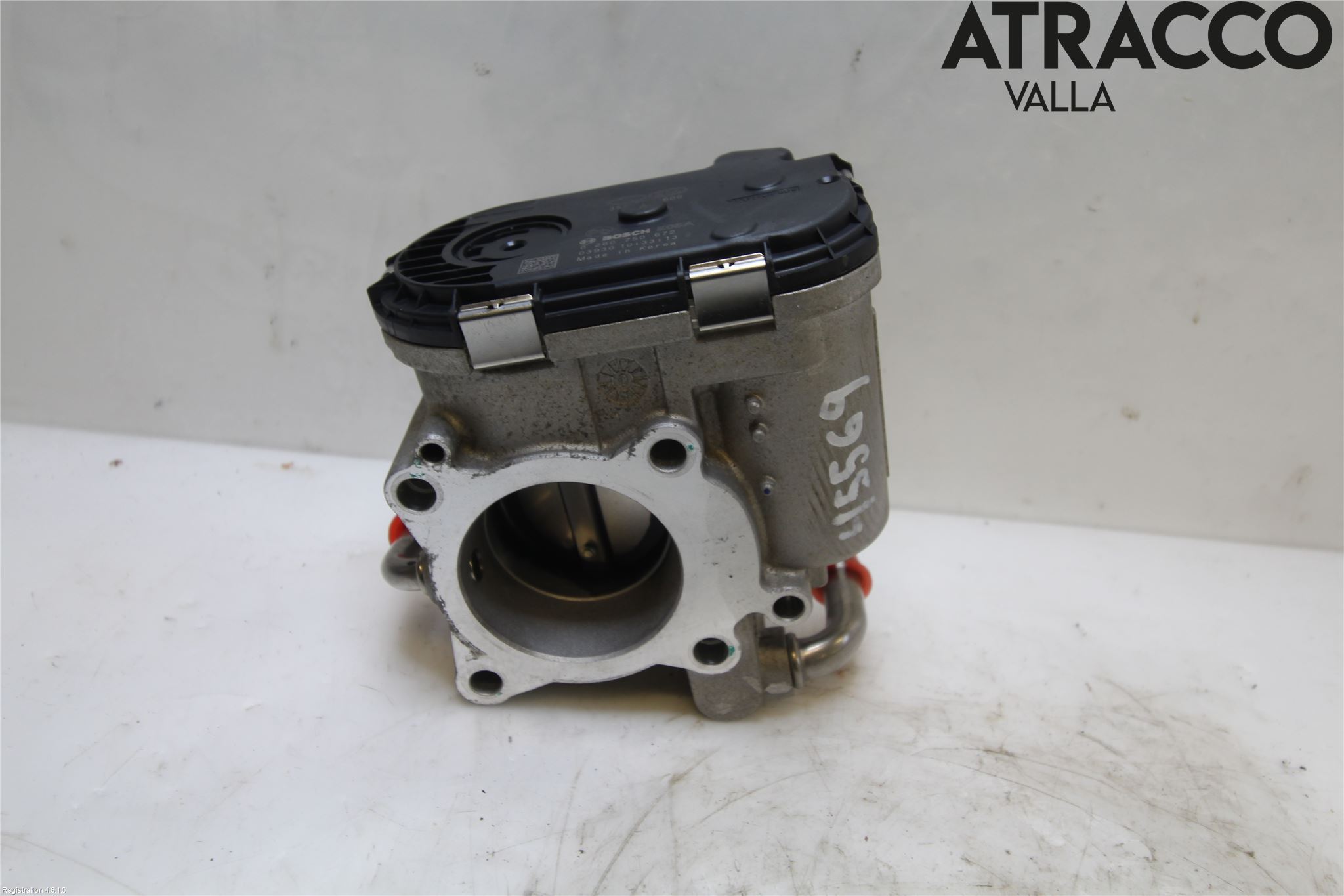 Kia STONIC 18->> Injspjällhus