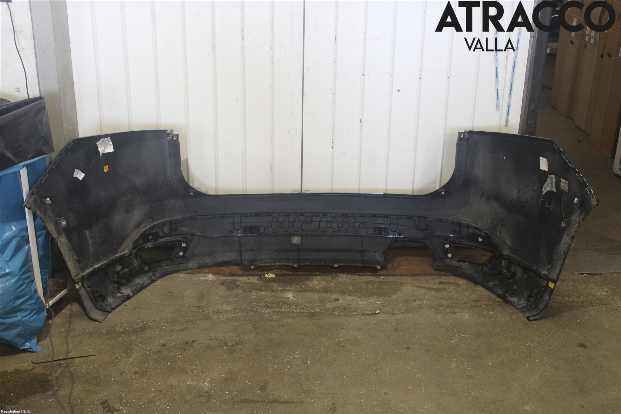 Jaguar F-PACE Stötfångarbeklädnad Bak