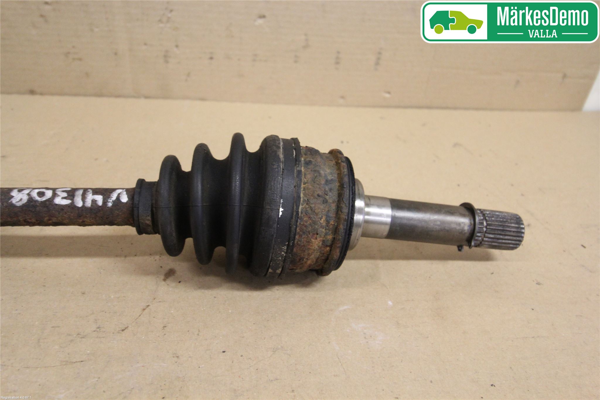 Suzuki VITARA 88-98 Drivaxel Fram Vänster
