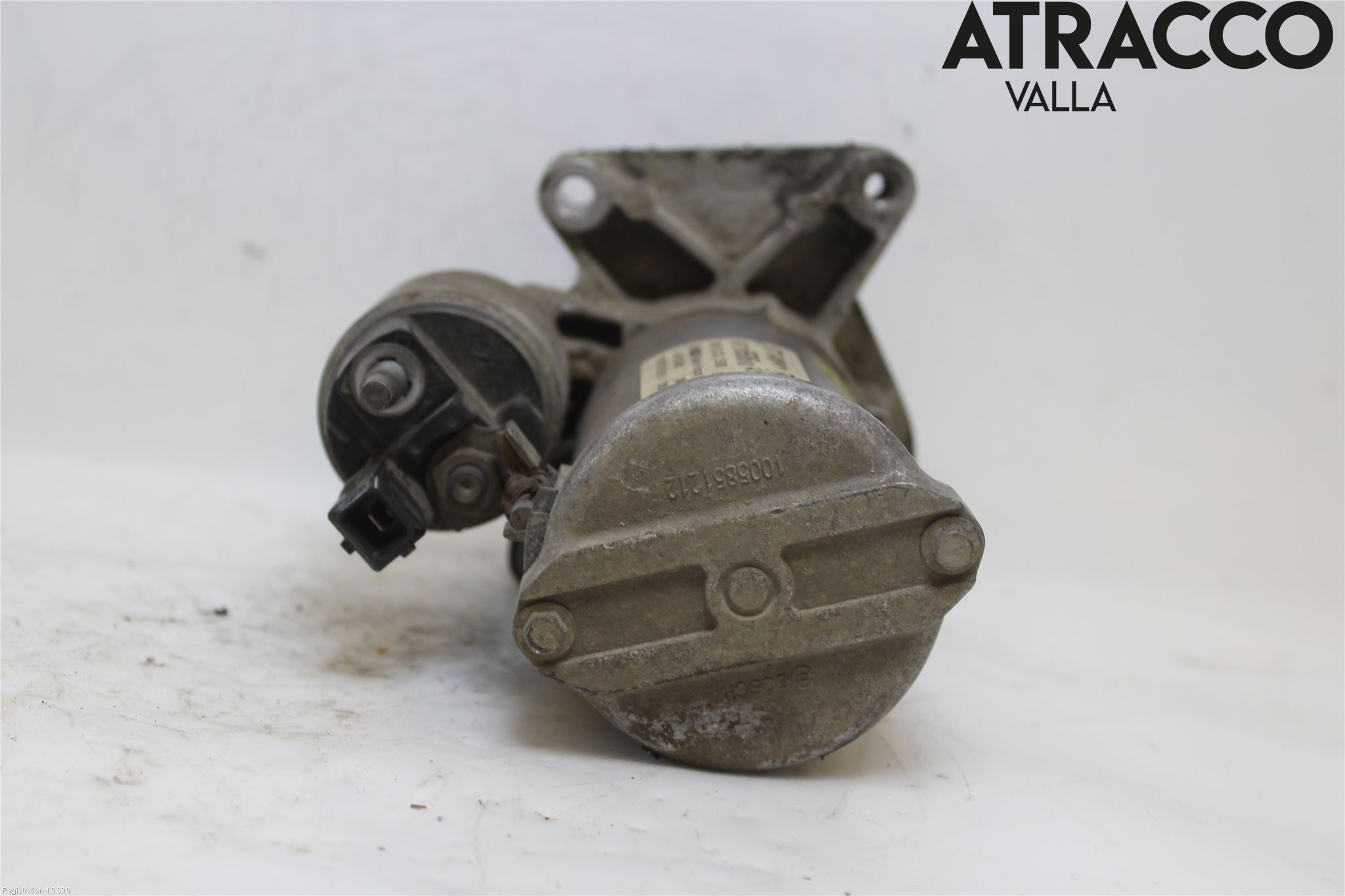 Peugeot PEUGOT 208 16-19 Startmotor Diesel