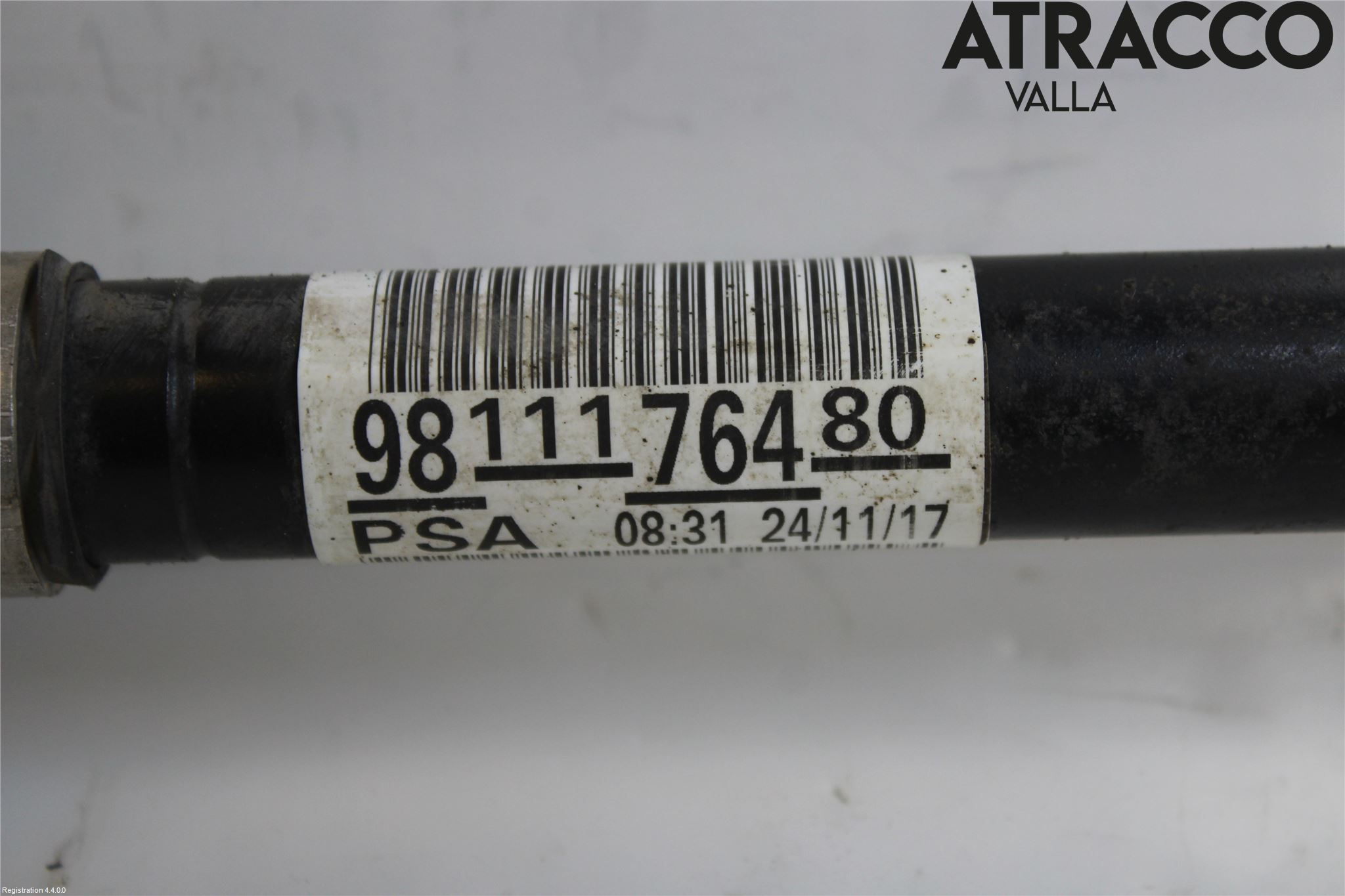 Opel GRANDLAND X 18- Drivaxel Fram Höger