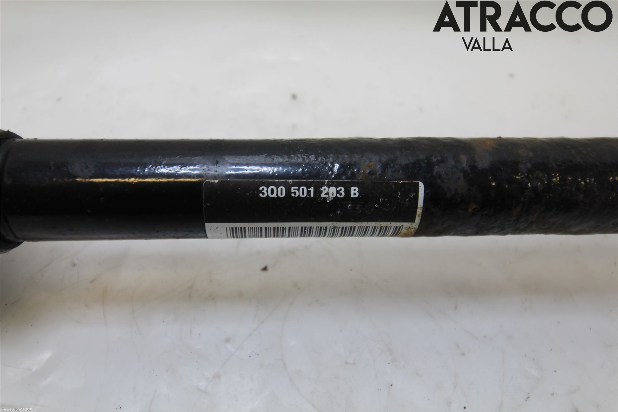 Volkswagen VW TIGUAN 16-24 Drivaxel Bak Vänster