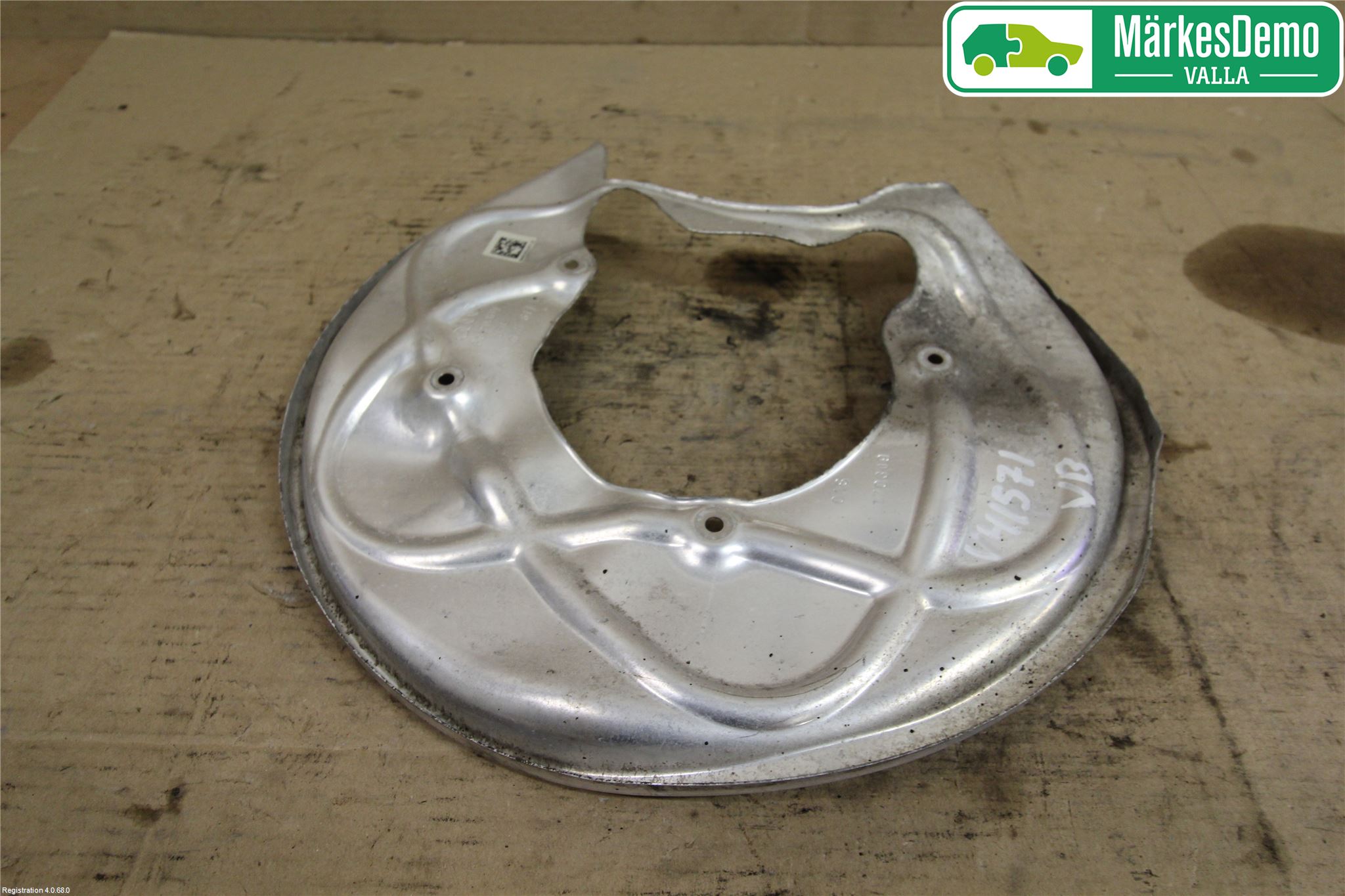 Audi A5 17- Bromssköld Bak