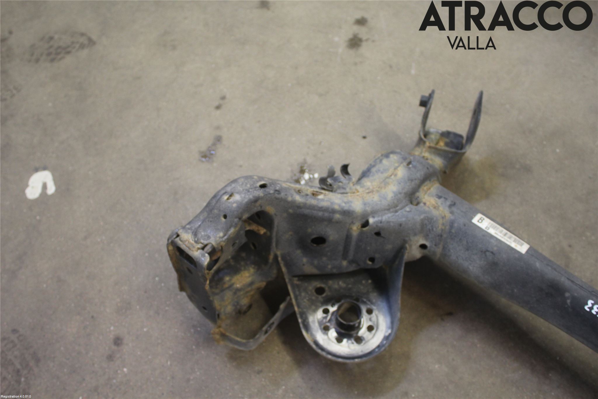 Opel ASTRA K 16-22 Bakaxel