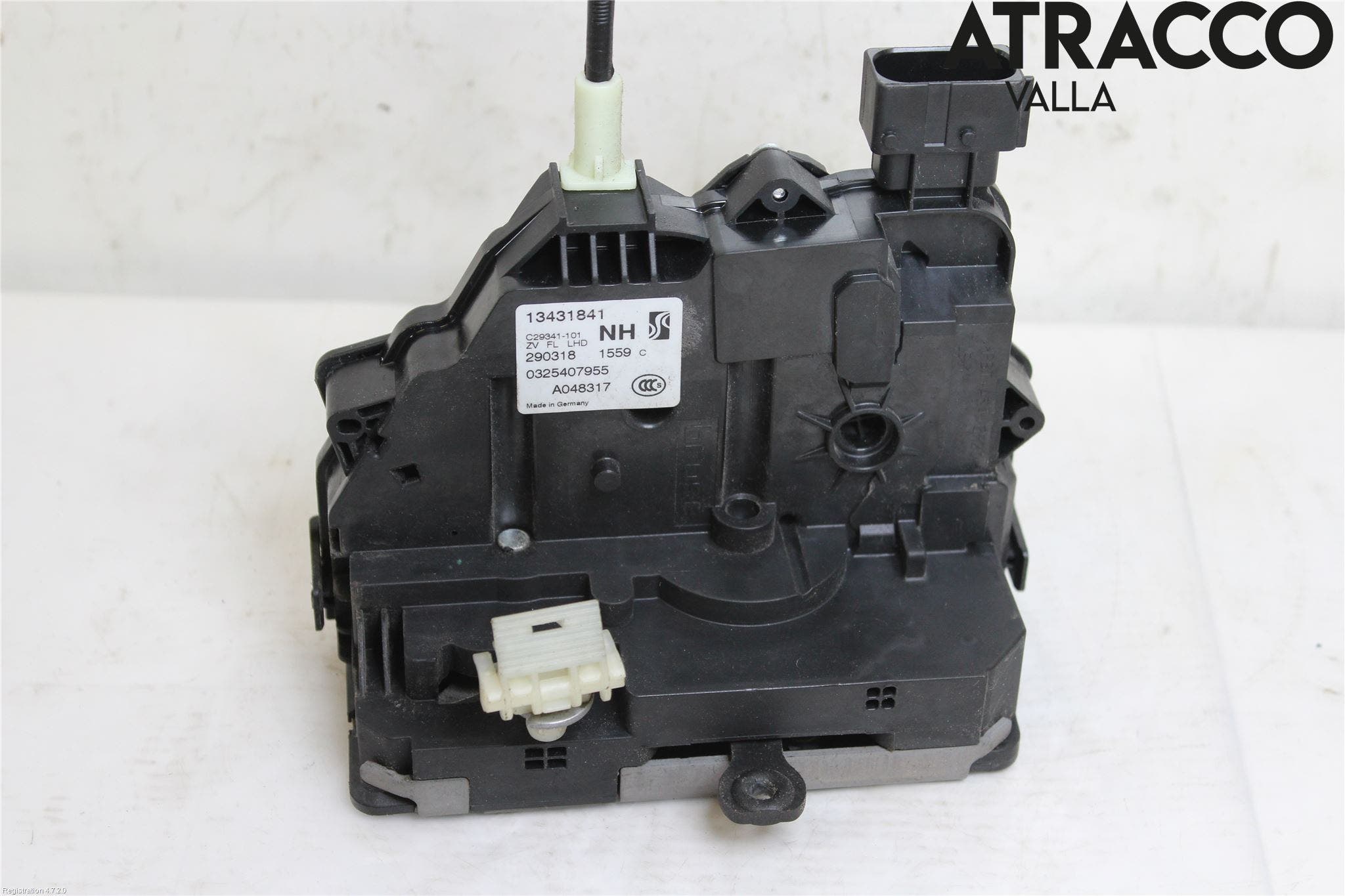 Opel CORSA E 15-19 Låskista-Dörrlås