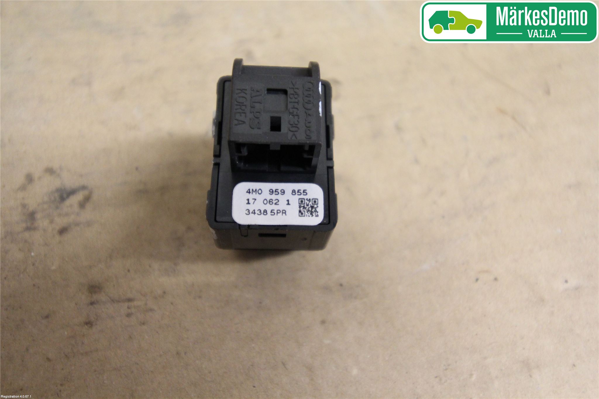 Audi A5 17- Strömställare Elhiss