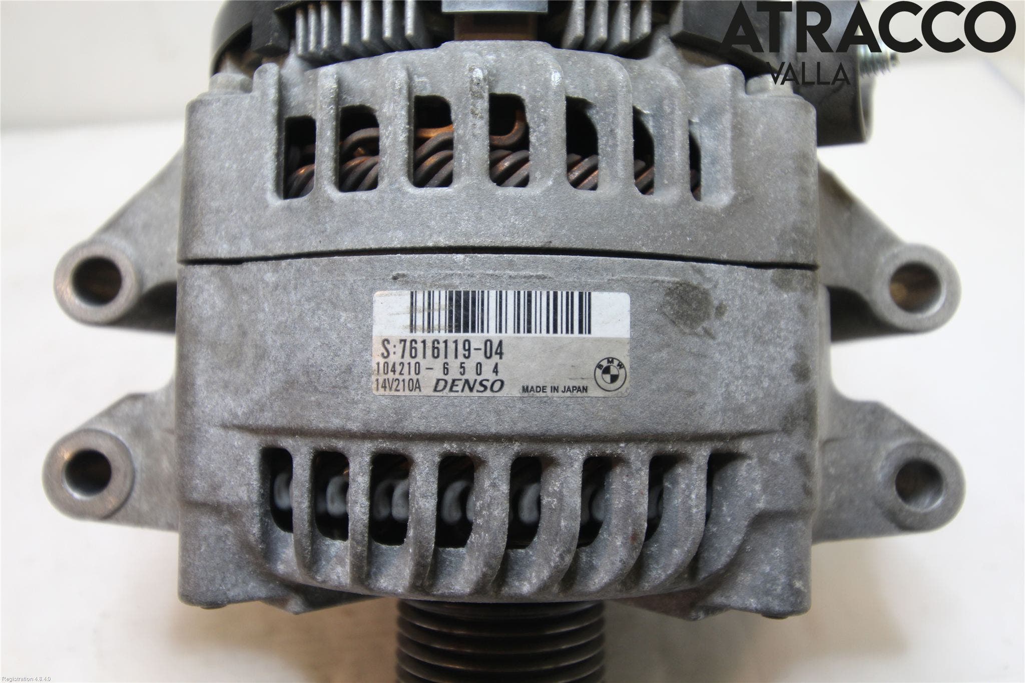 BMW X4 F26 14-18 Generator