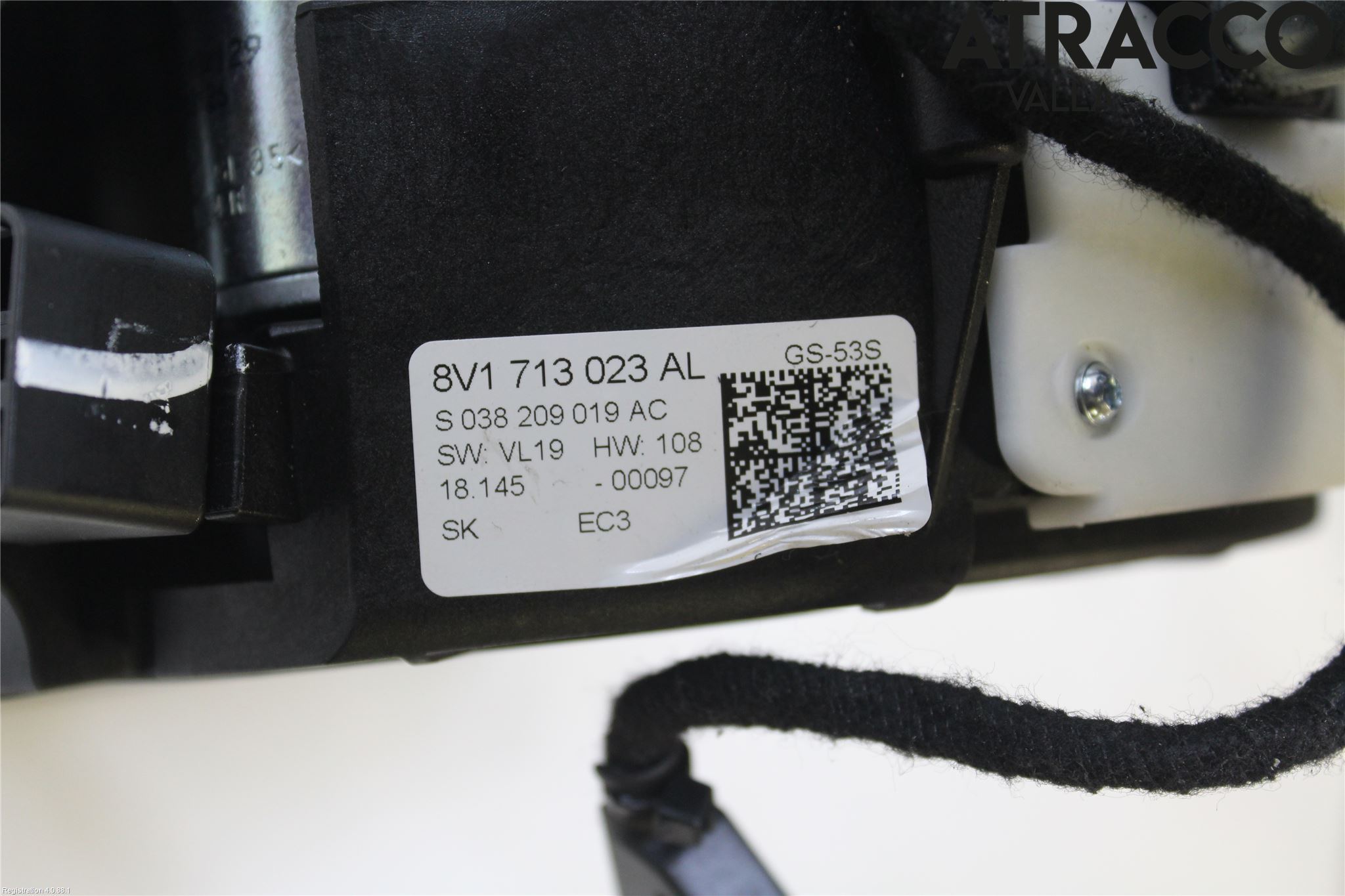 Audi A3/S3 8V 13-20 Växelspak