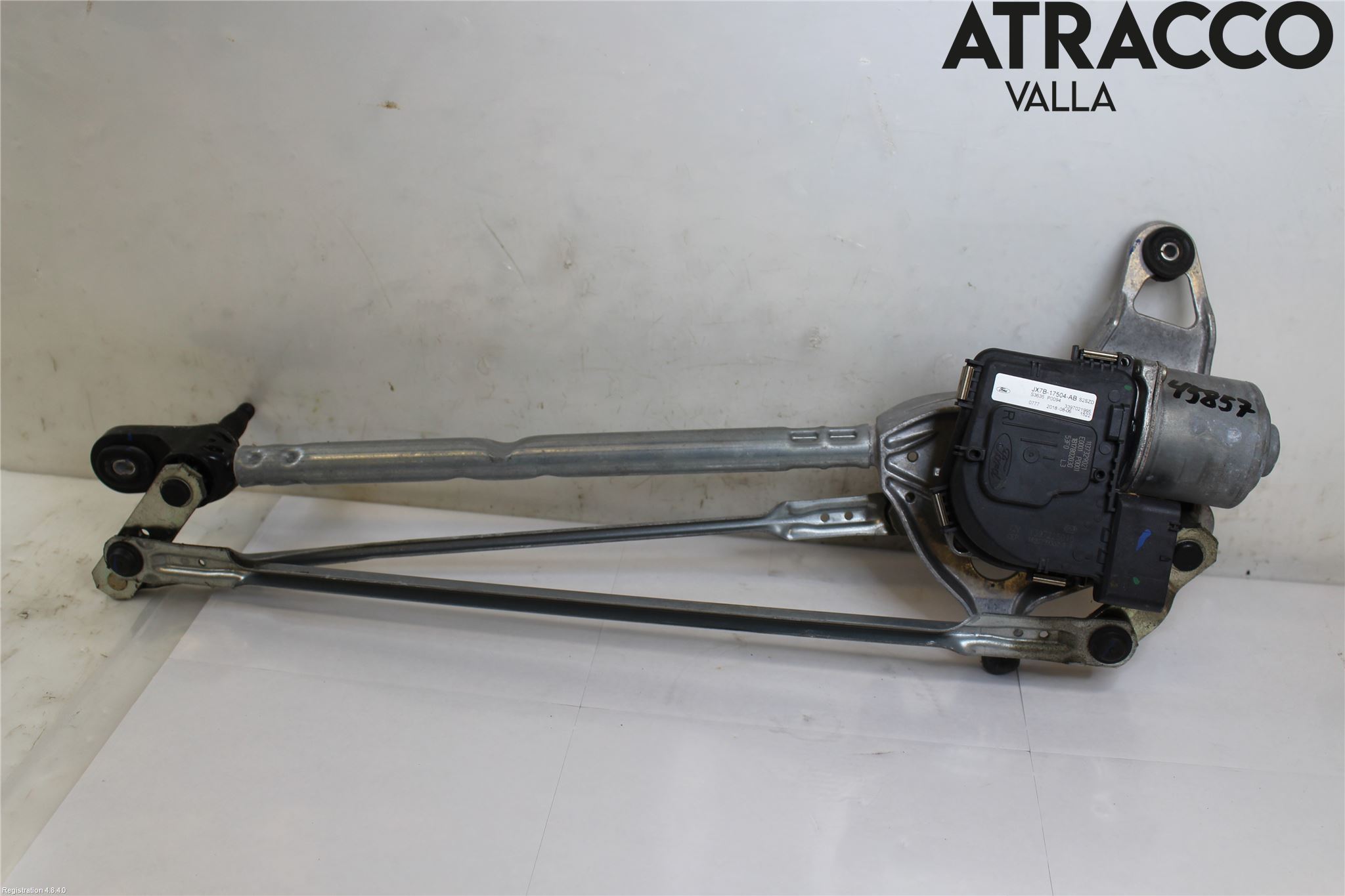 Ford FOCUS 15-18 Torkarmotor Vindruta