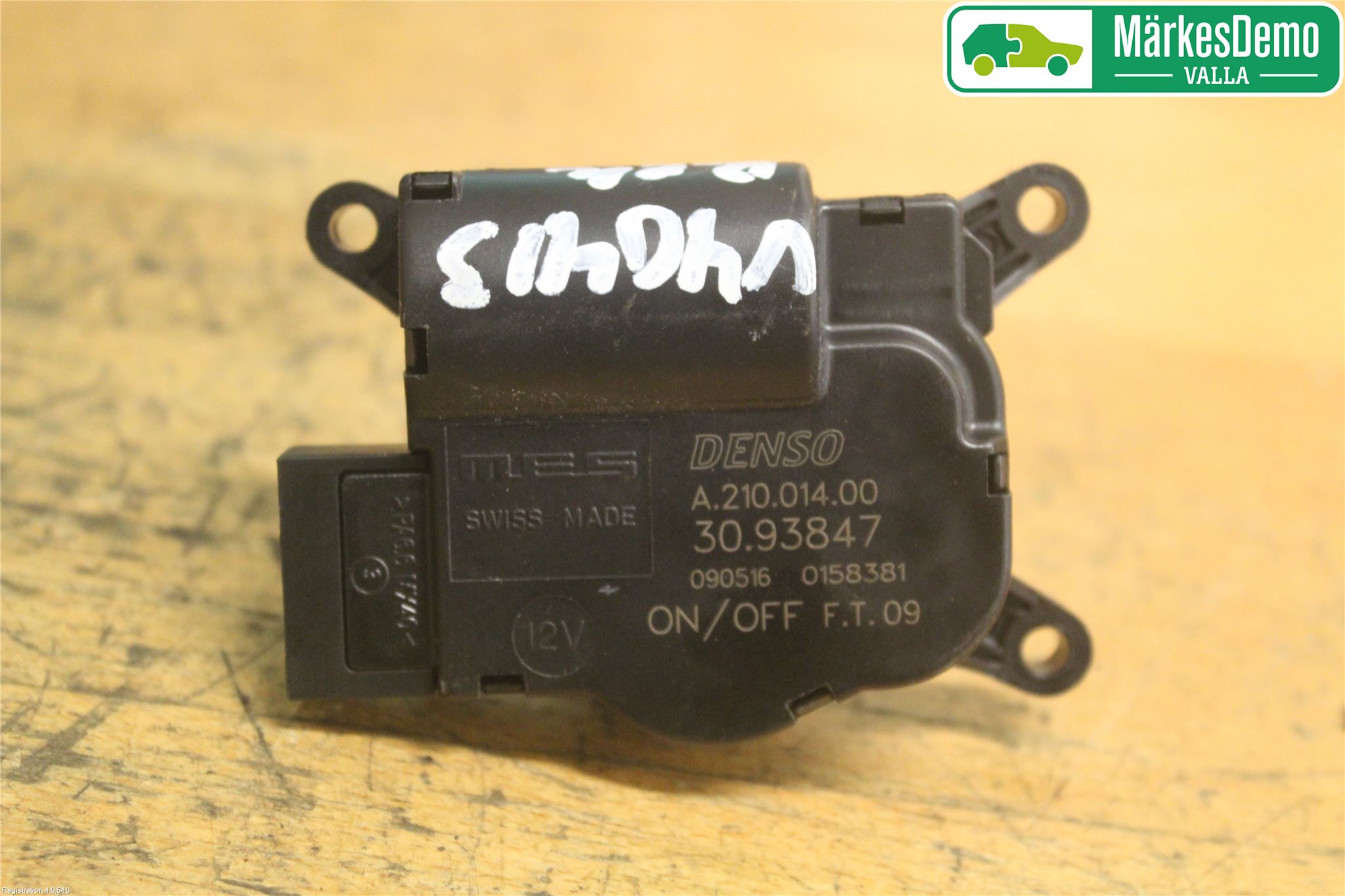 Mercedes-Benz MB CITAN (W415) 13-21 Ac Reglermotor