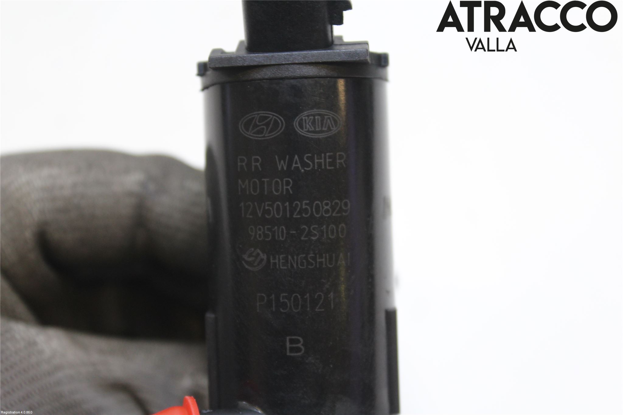 Kia SPORTAGE (SL) 11-15 Spolarpump Baklucka