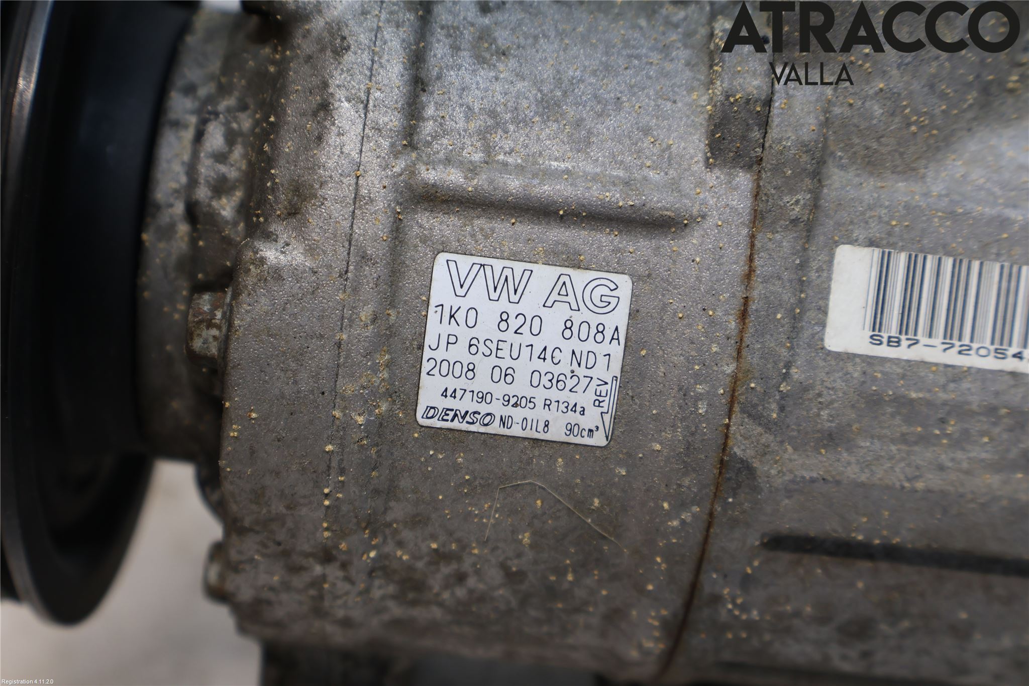 Volkswagen VW PASSAT 05-11 Ac Kompressor