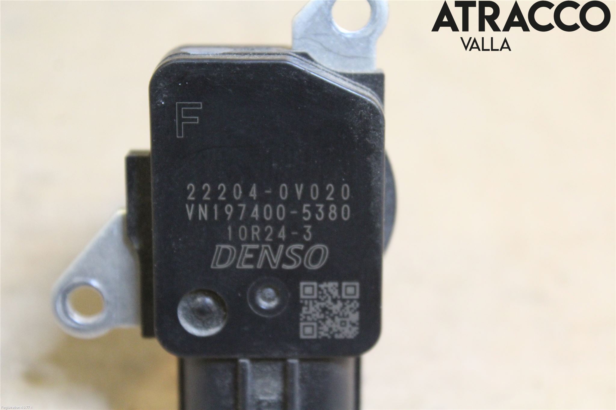 Toyota AURIS 13-19 Injluftmassamätare
