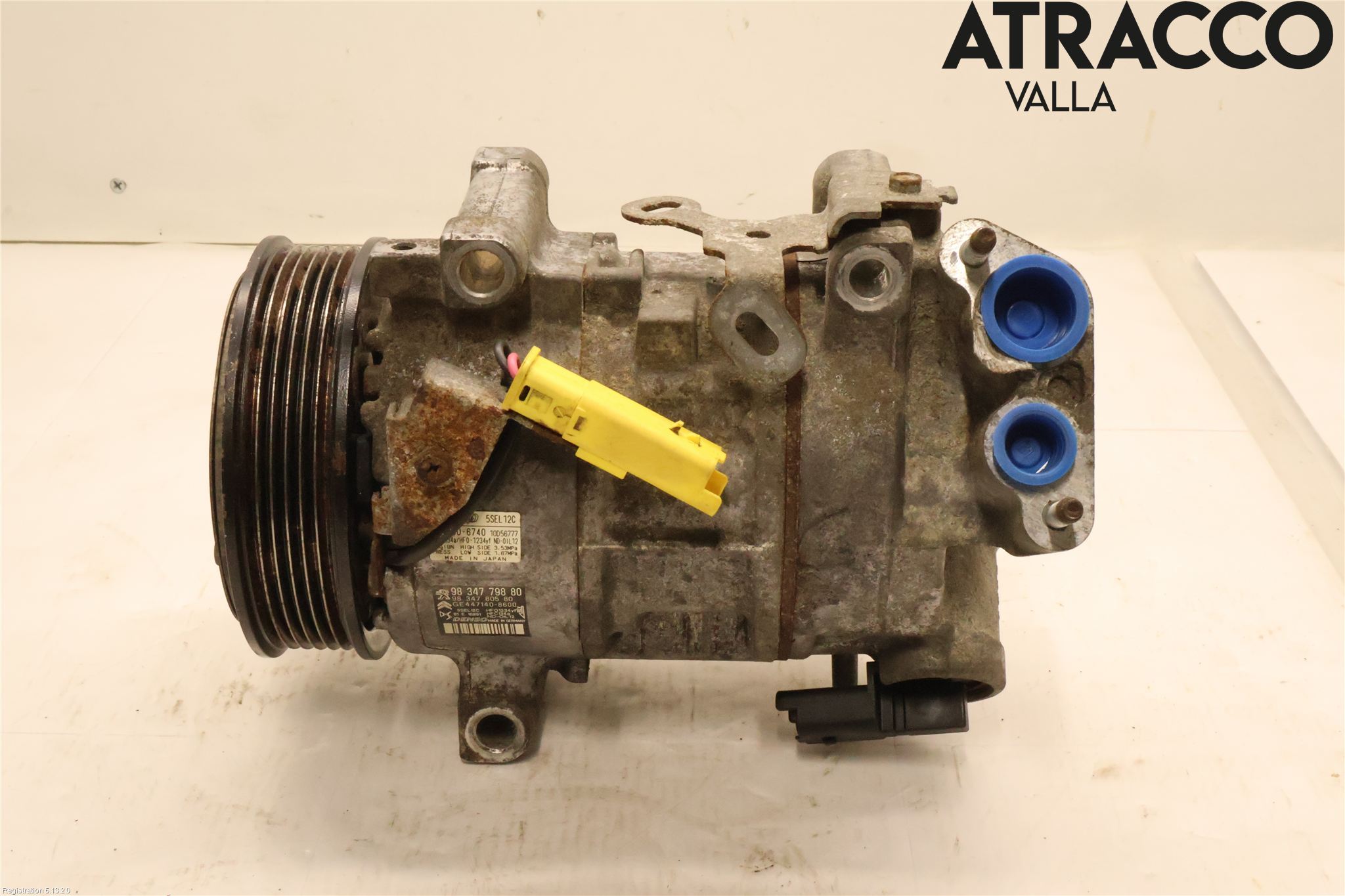 Opel CORSA F, CORSA-E 20- Ac Kompressor