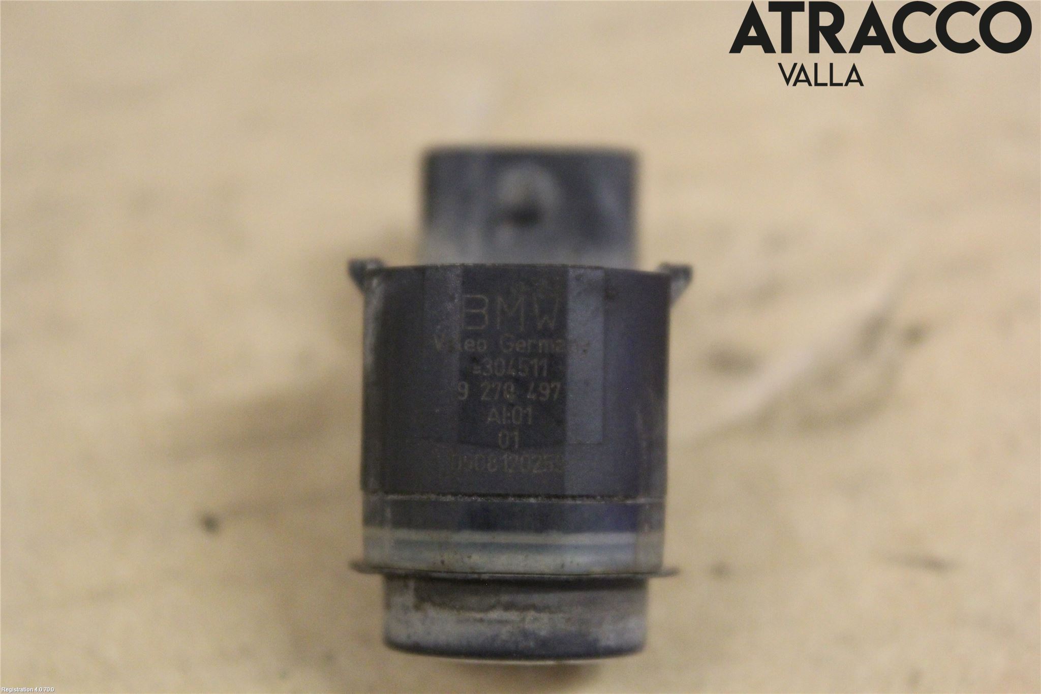 BMW 5 F10/F11/F18 09-17 Parkeringshjälp Backsensor