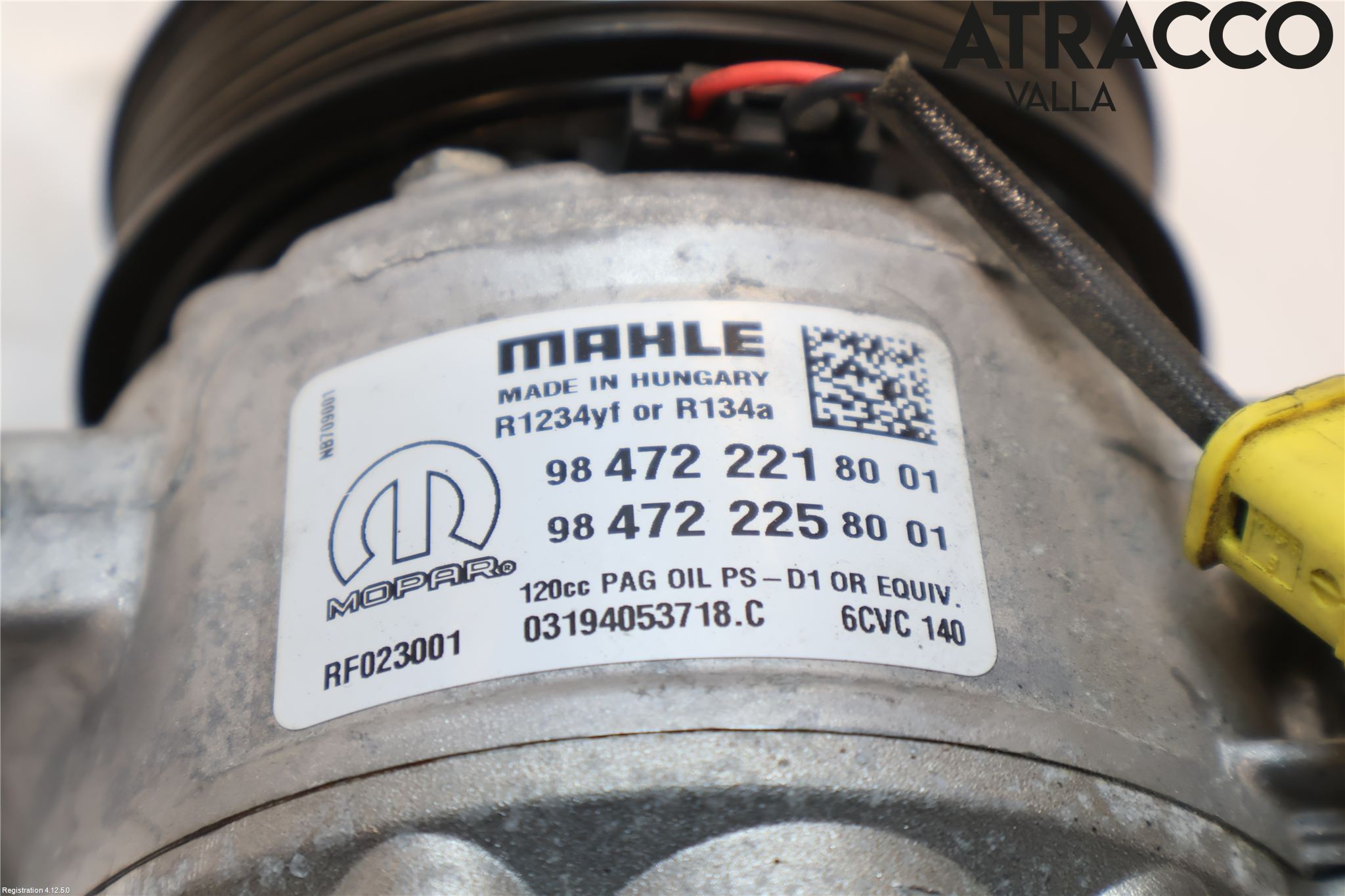 Opel ASTRA L 22- Ac Kompressor