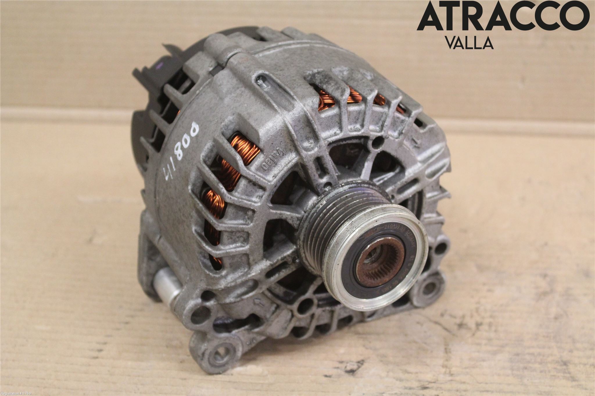 Volkswagen VW PASSAT 11-14 Generator