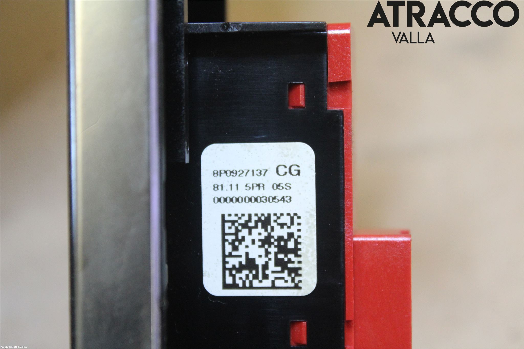 Audi A3/S3 05-13 Strömställare Varnings