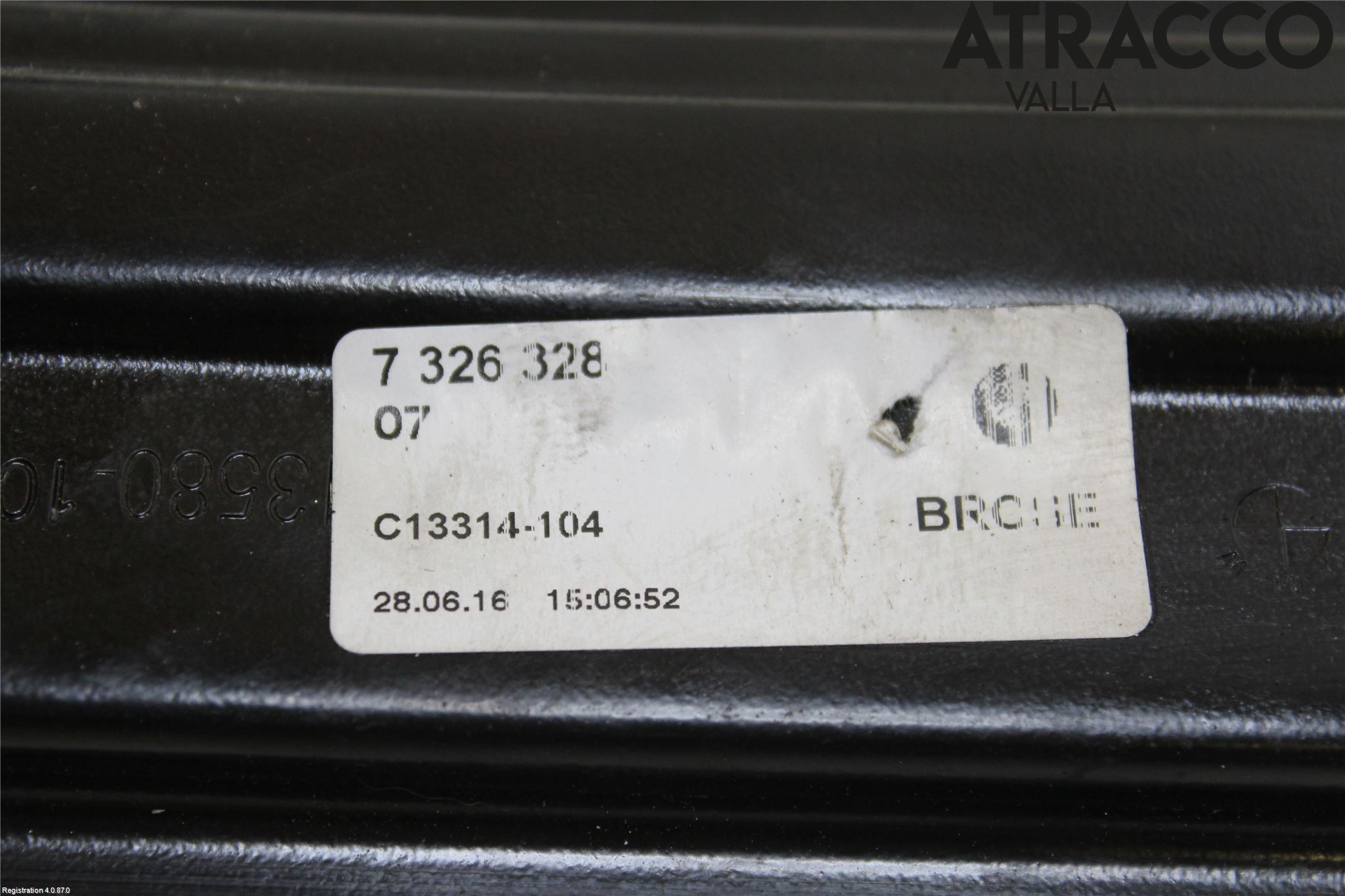 BMW 4 F36 Gran Coupé 14-20 Fönsterhiss El Kompl