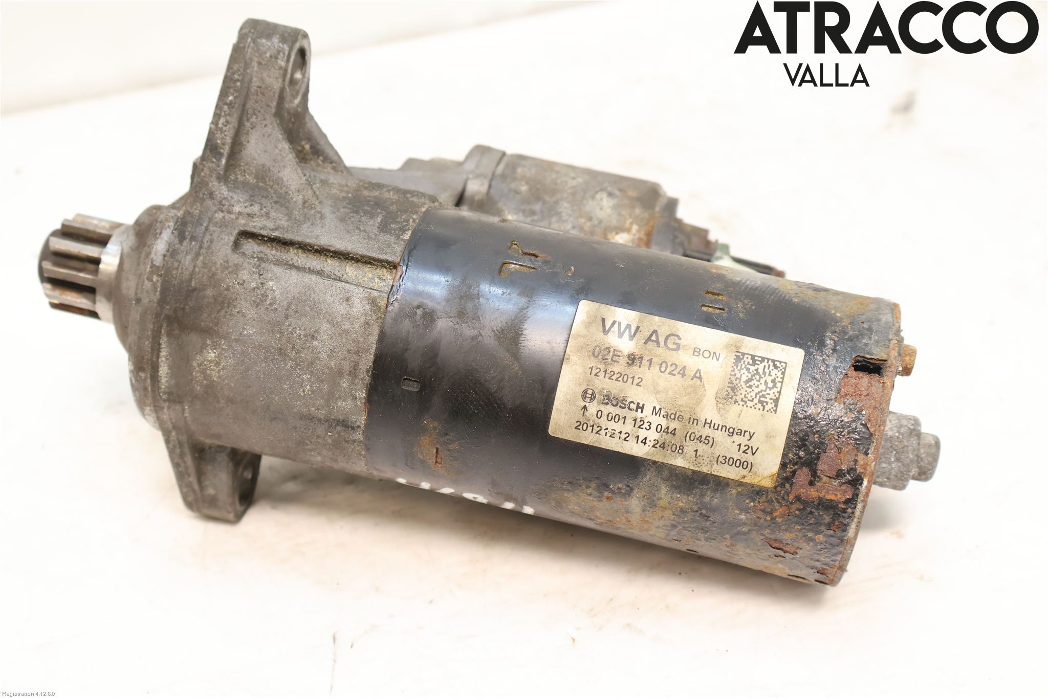 Volkswagen VW TRANSP/CARAVELLE (T5) 04-15 Startmotor Diesel