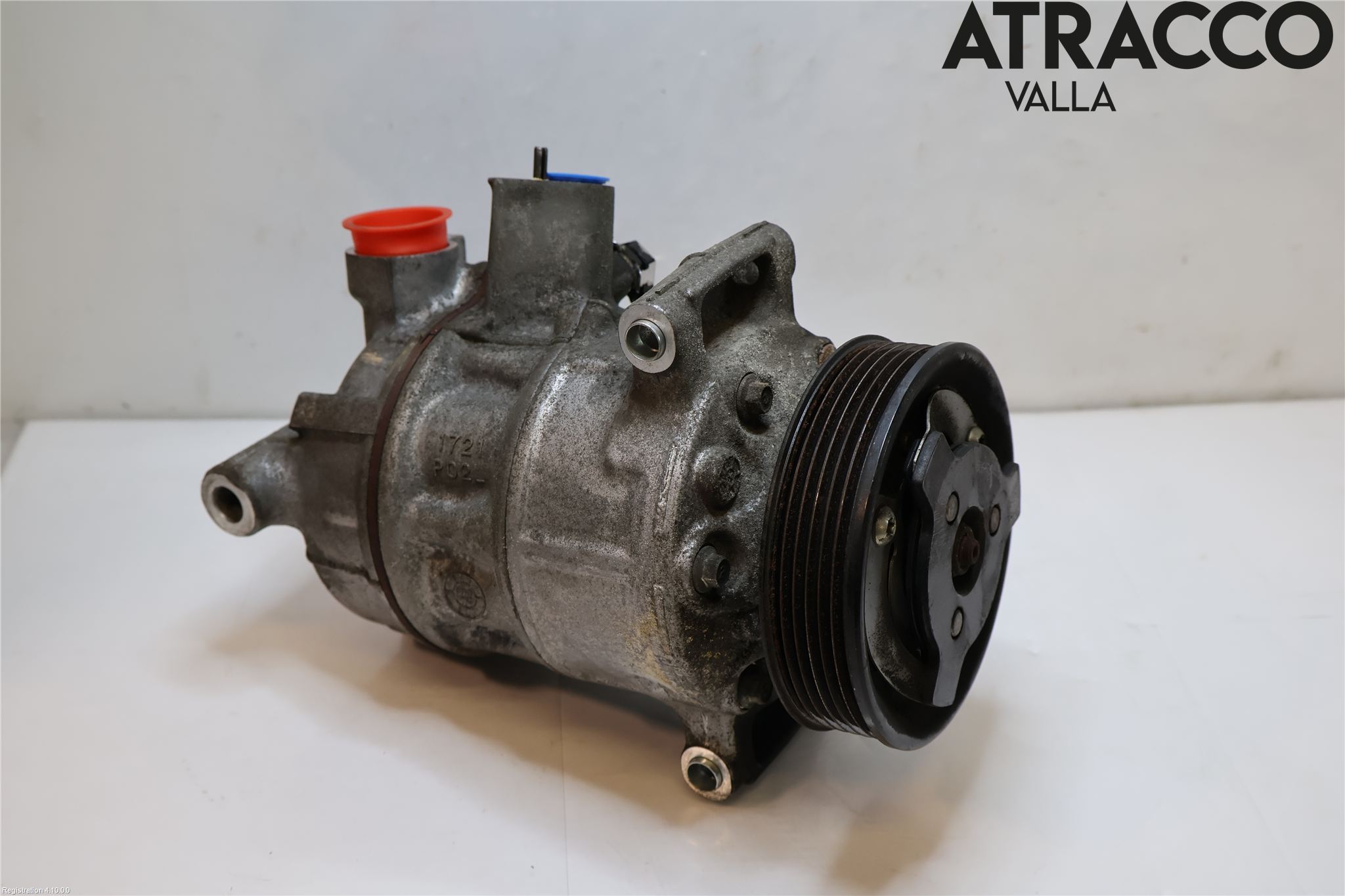 Skoda FABIA 07-14 Ac Kompressor