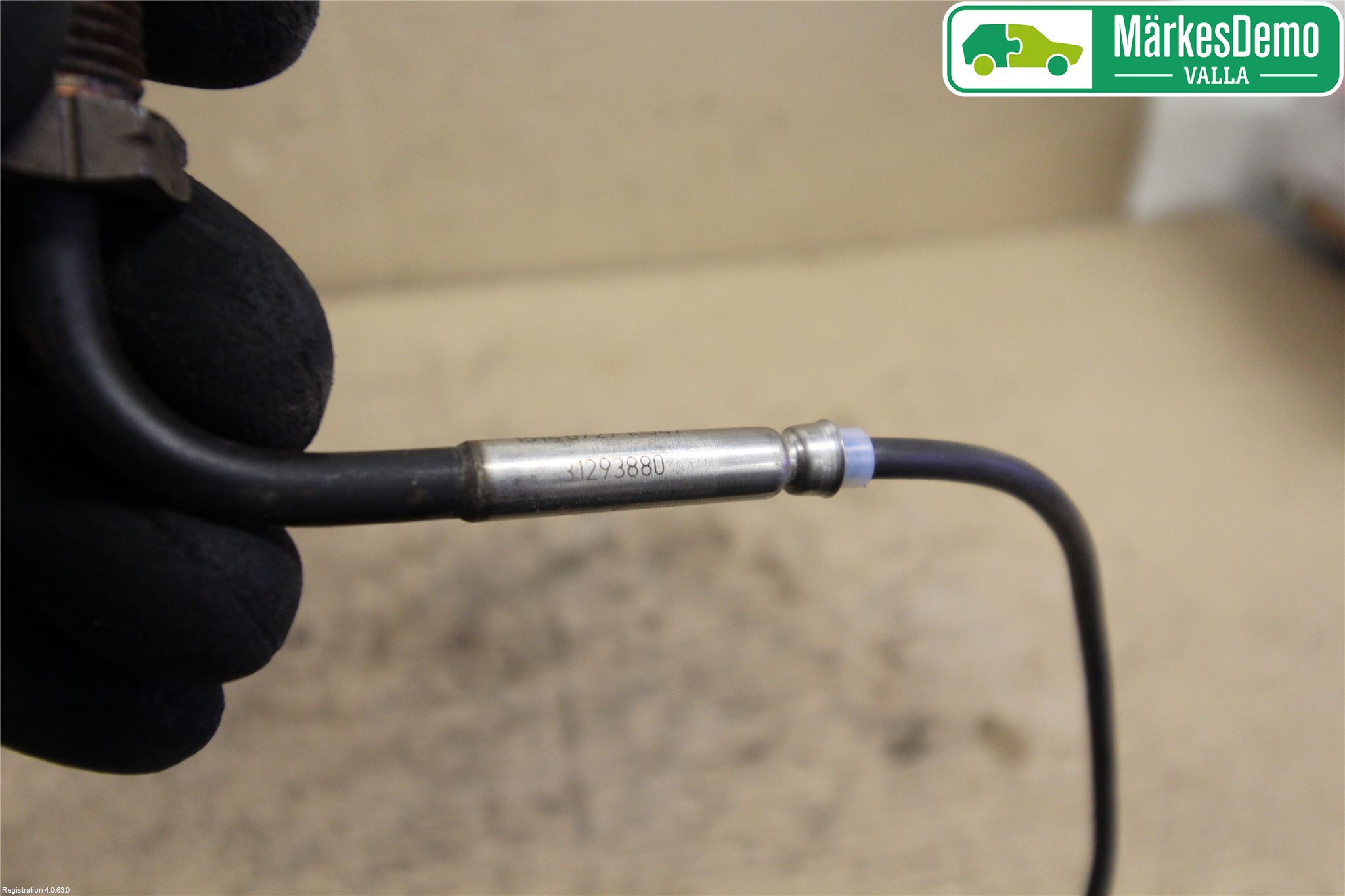 Volvo V40 12-19 Givare Temp-Tryck Avgas