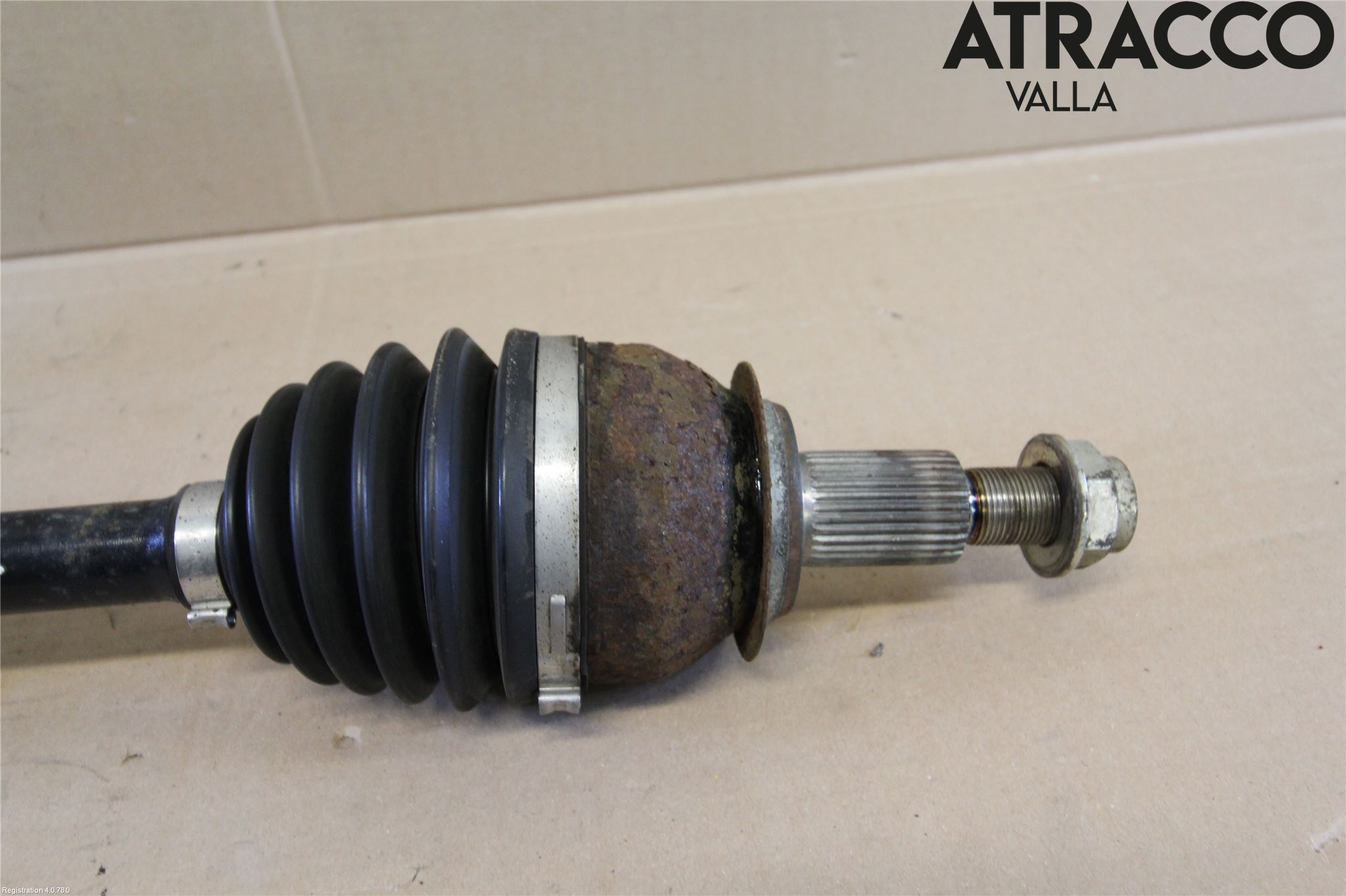 Mazda 3 III 14-19 Drivaxel Fram Vänster