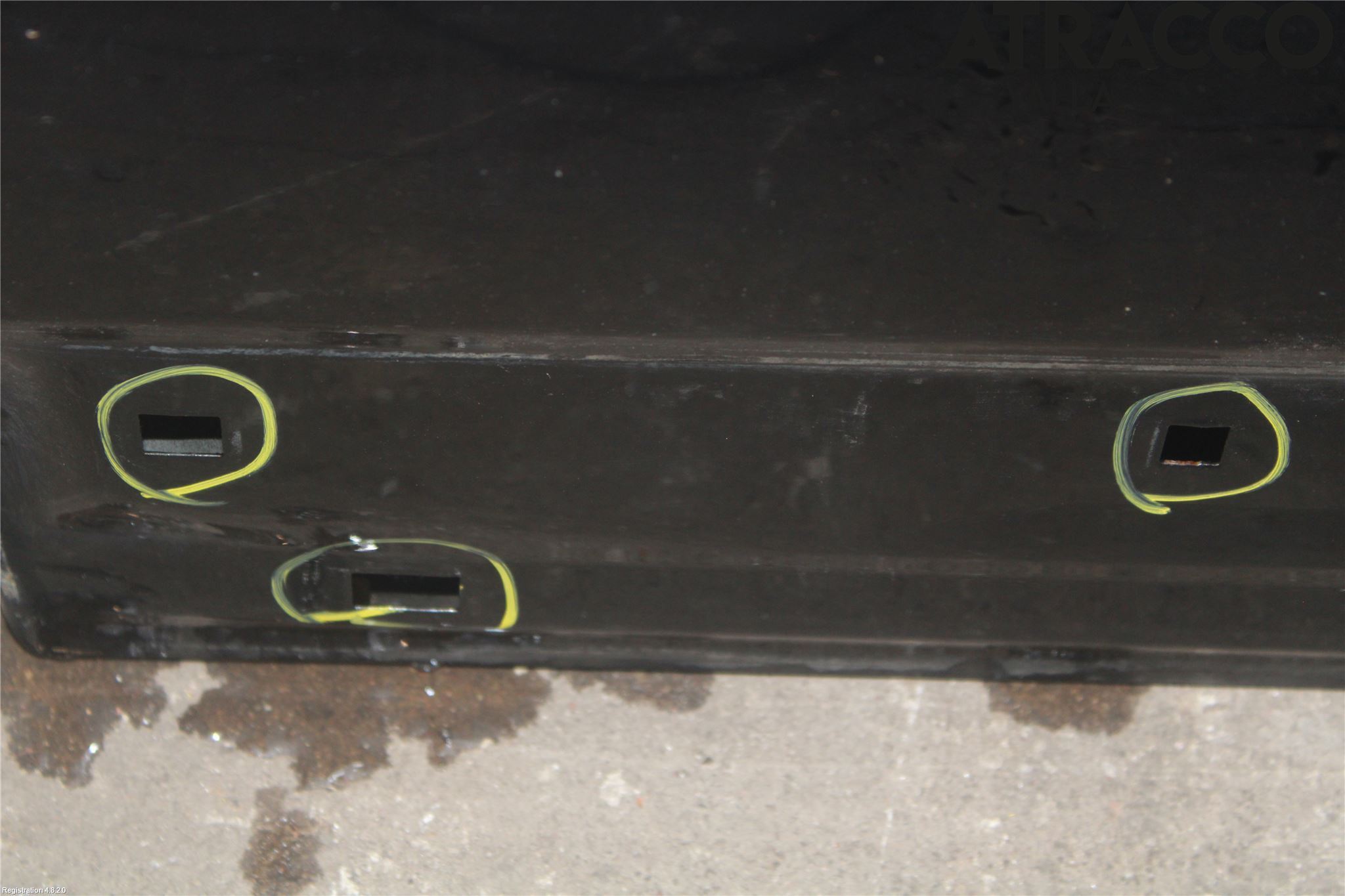 Honda CR-V 07-12 Dörr Bak Vänster