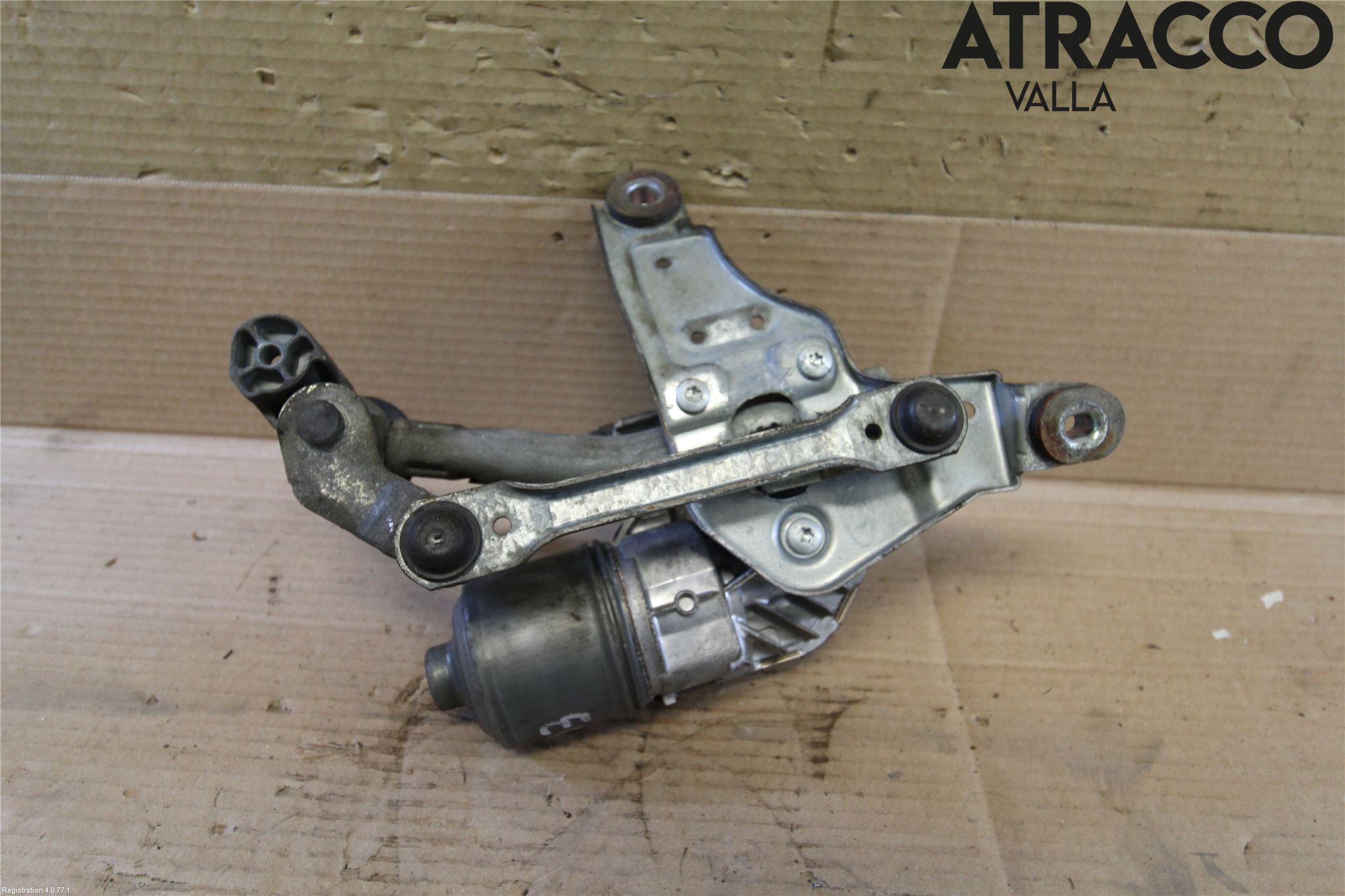 Ford S-MAX 06-15 Torkarmotor Vindruta