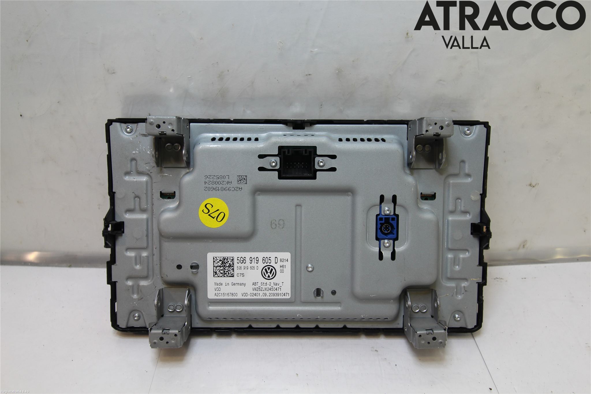 Volkswagen VW TRANSP/CARAVELLE (T6) 16-22 Cd Radio - Multimediapanel