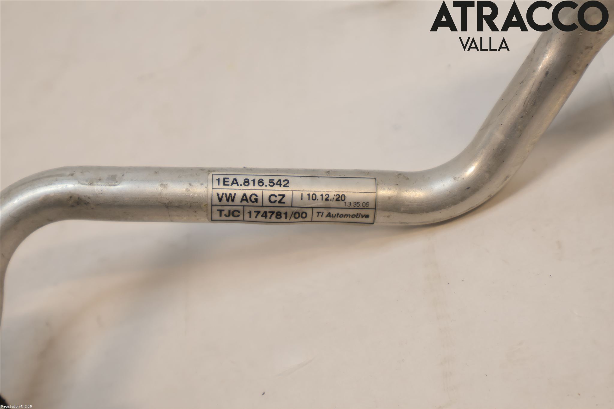 Volkswagen VW ID.4 21- Ac Slang-Rör