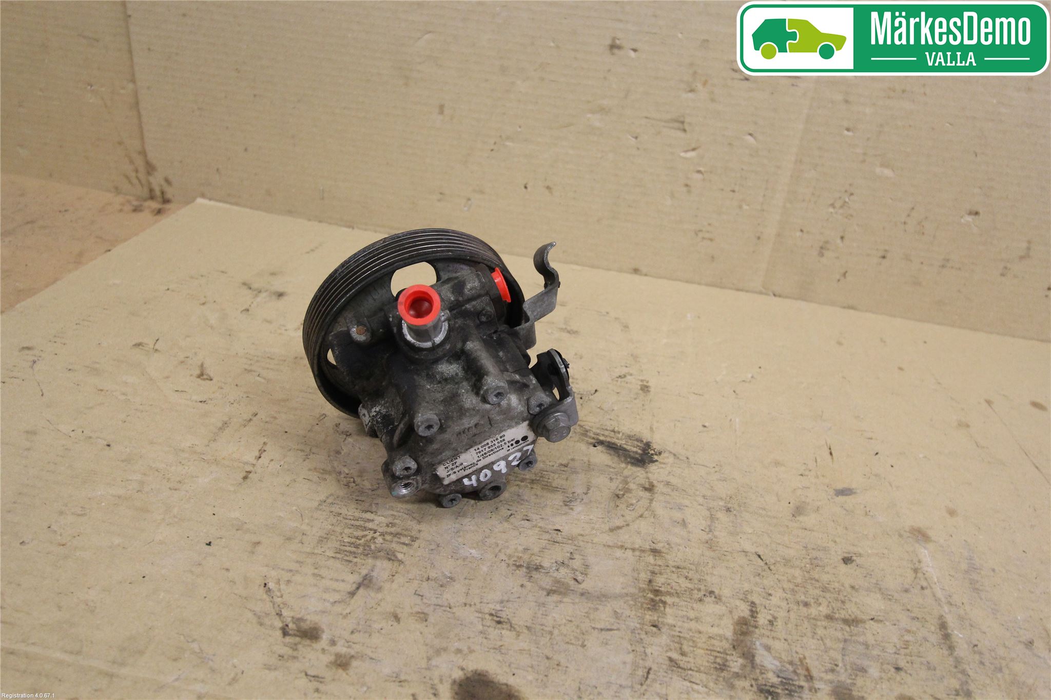 Peugeot EXPERT 07-14 Styrservopump
