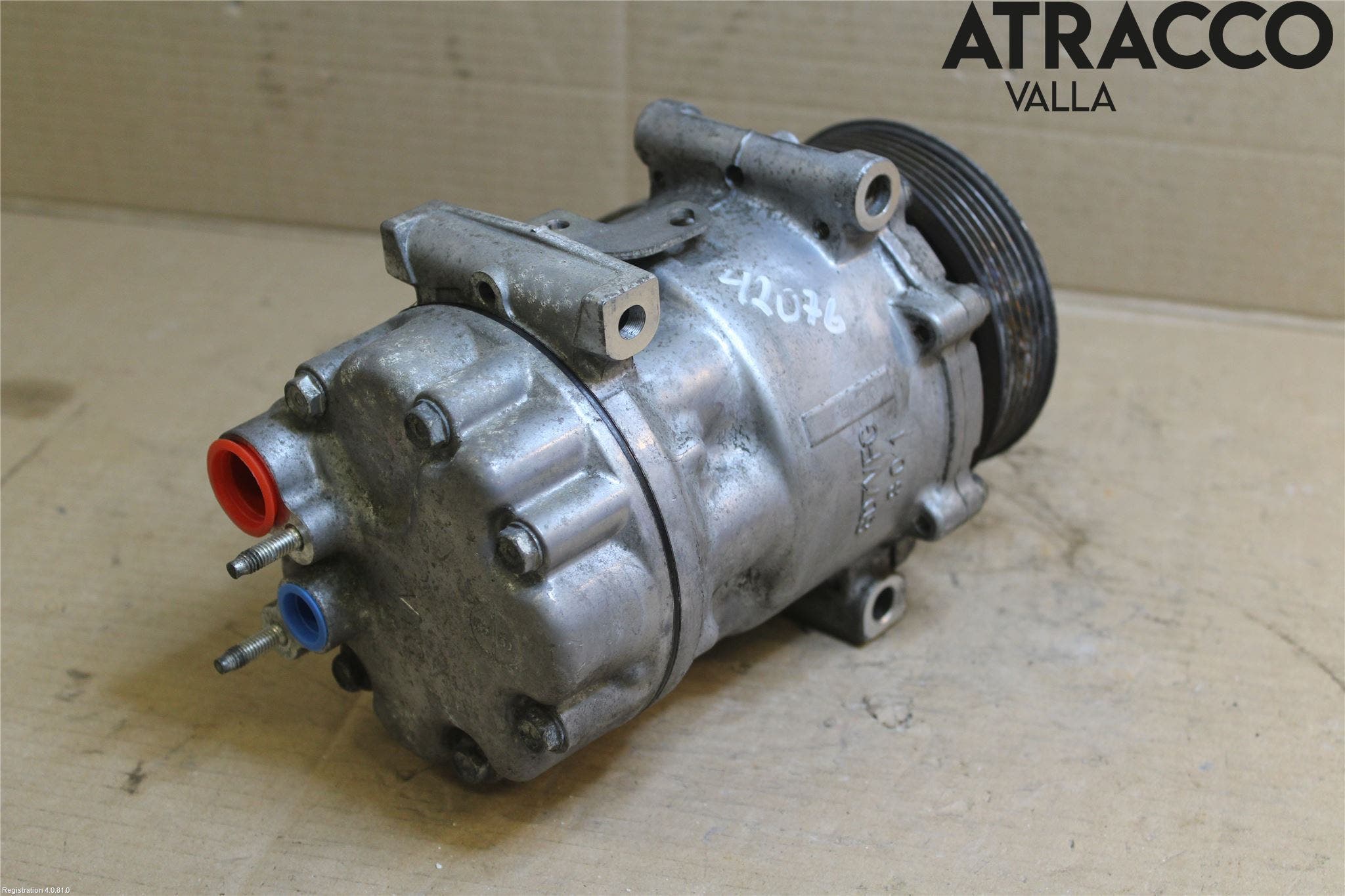 Peugeot EXPERT 15-16 Ac Kompressor