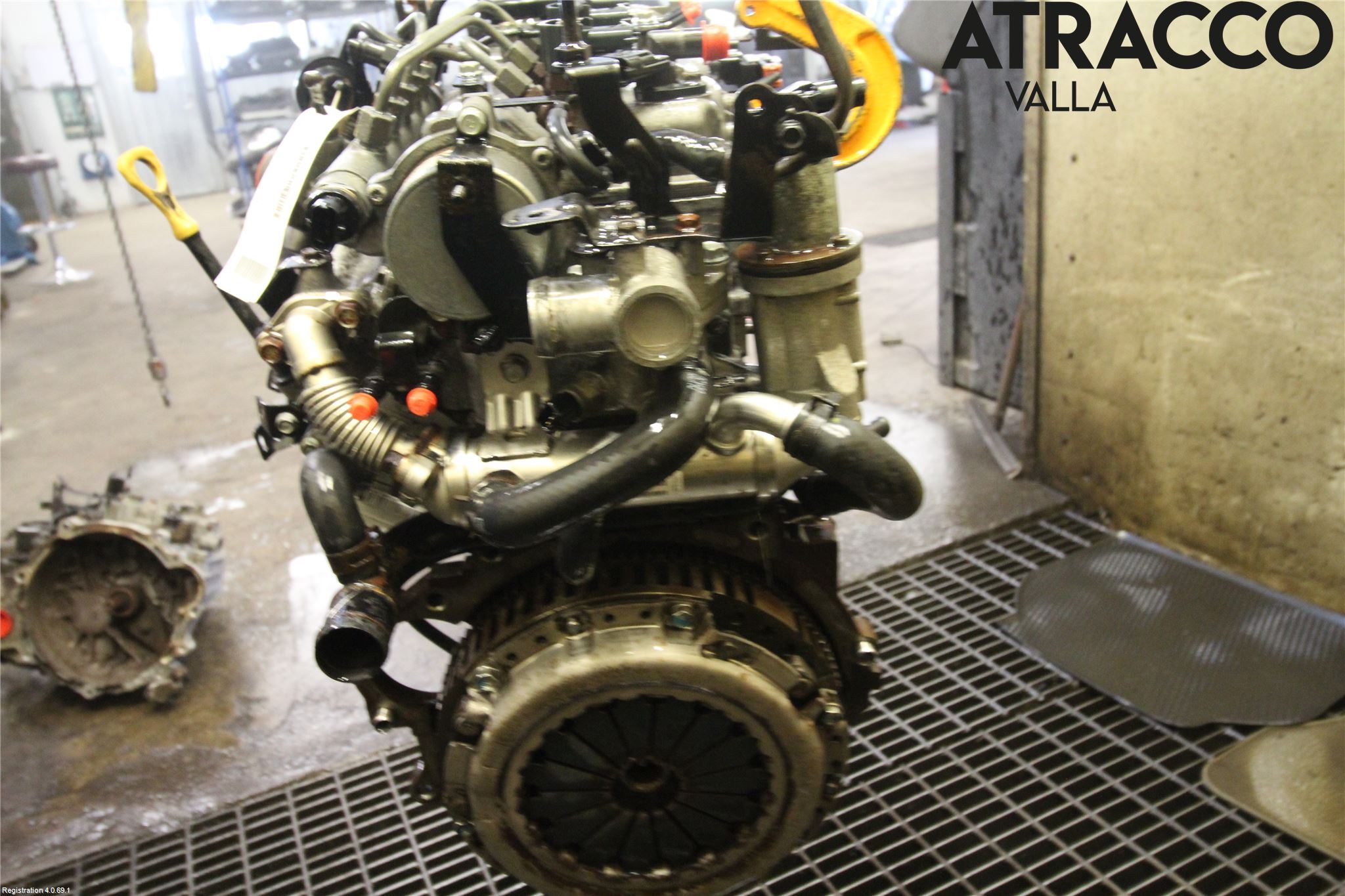 Kia PICANTO    04-11 Motor Diesel