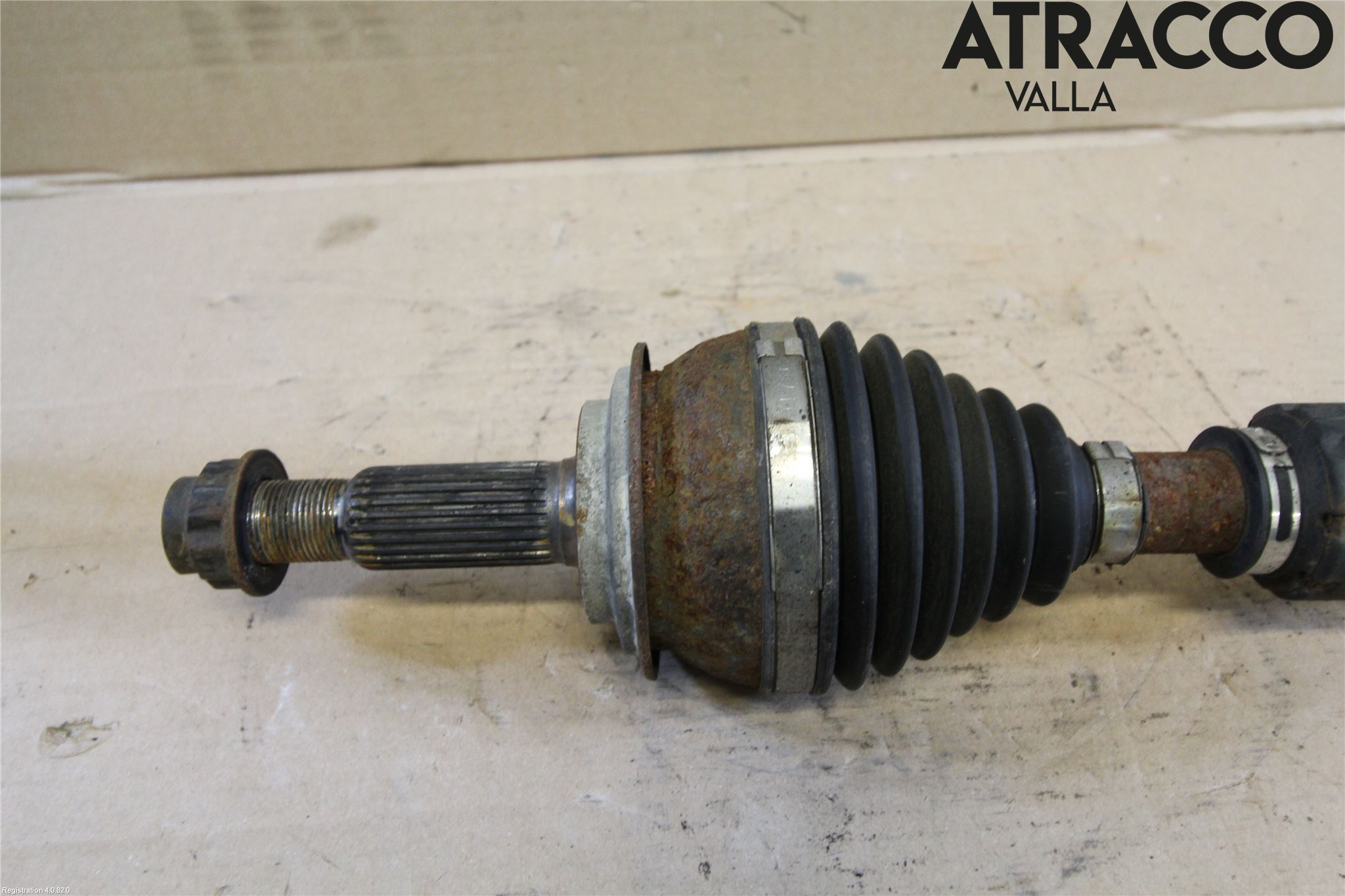 Toyota PRIUS+ ZVW40 12-20 Drivaxel Fram Vänster