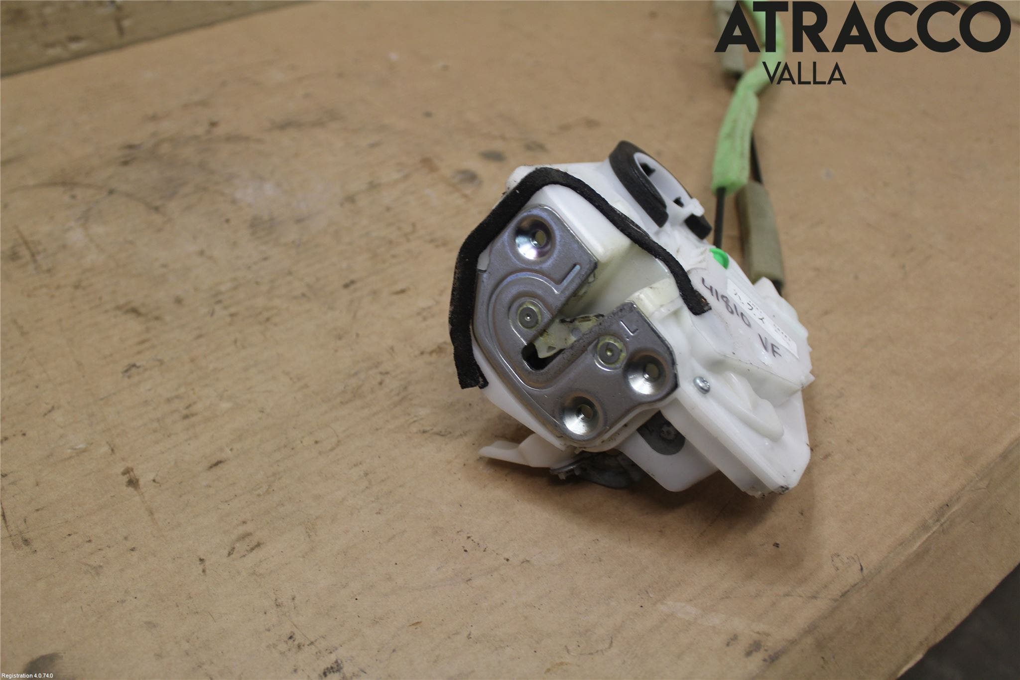 Mazda 3 II 09-13 Låskista-Dörrlås