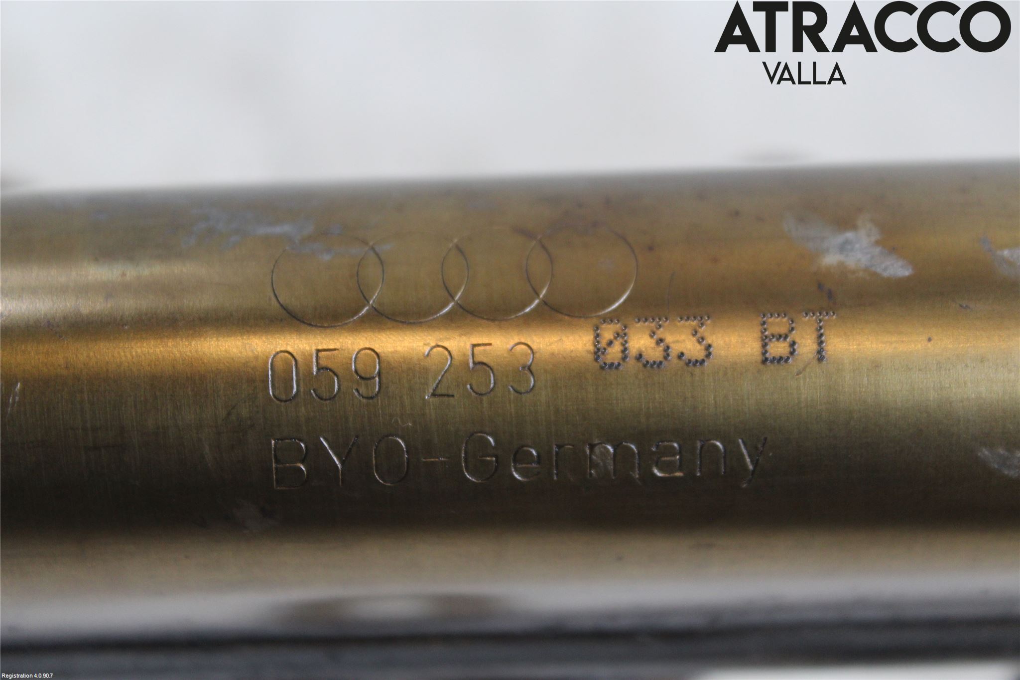 Audi A6 ALLROAD 12-18 Grenrör Avgas