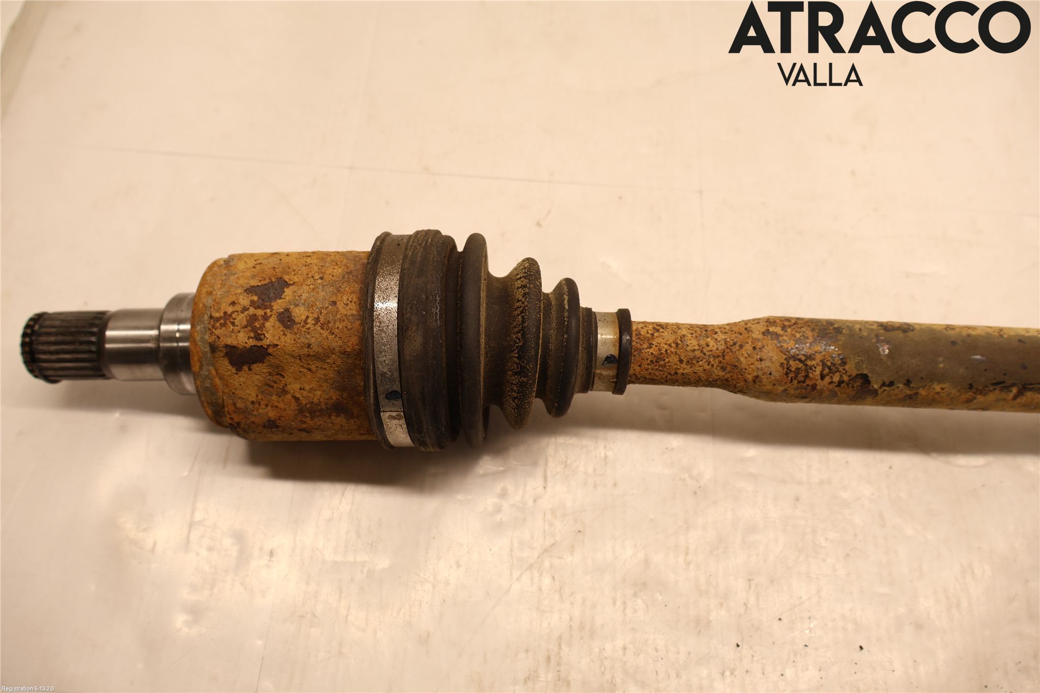 Mitsubishi OUTLANDER 13-21 Drivaxel Bak Vänster
