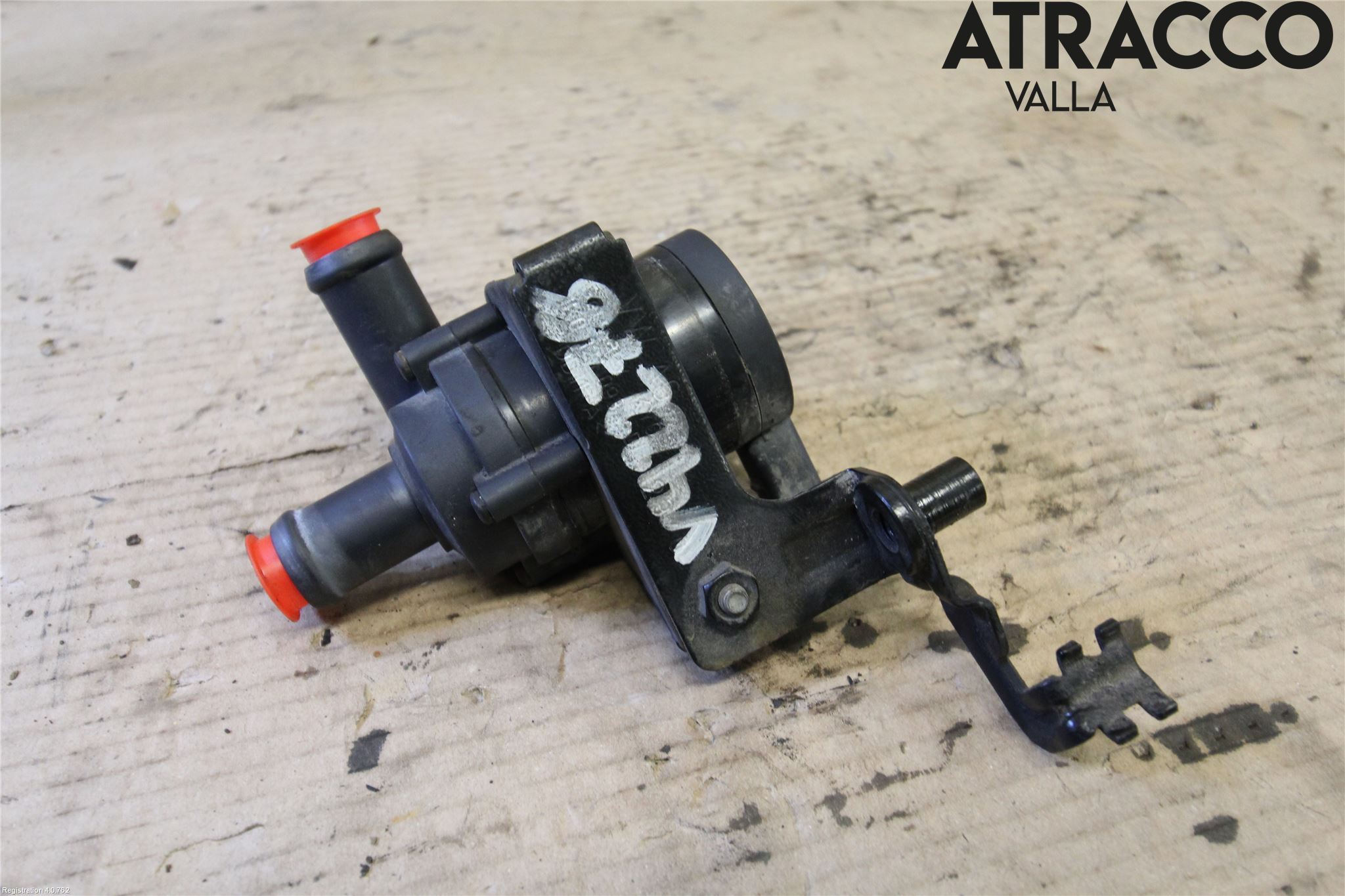 Volkswagen VW GOLF VI 09-13 Värme Cirkulationspump