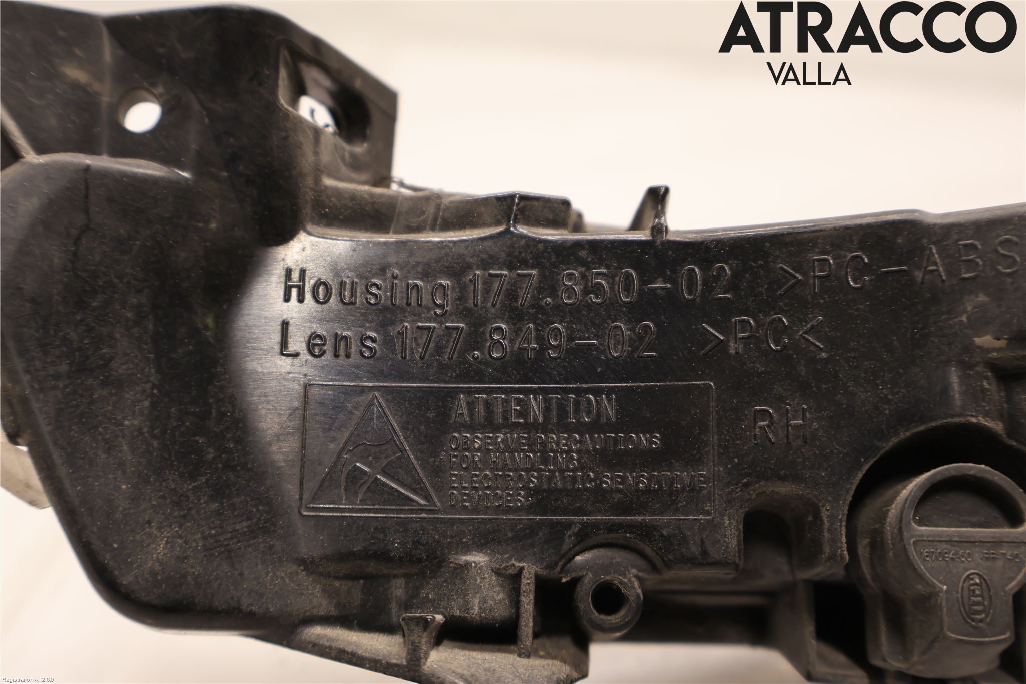 Citroen C4 PICASSO 06-13 Dimljus-Varselljus Fram