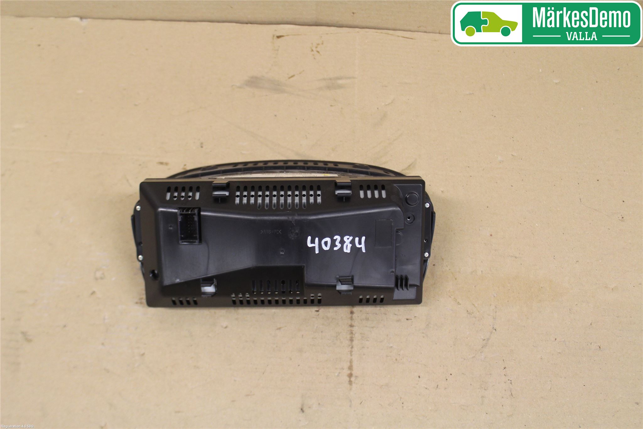 BMW 5 E60/61 Sed/Tou 02-10 Multifunktionsdisplay