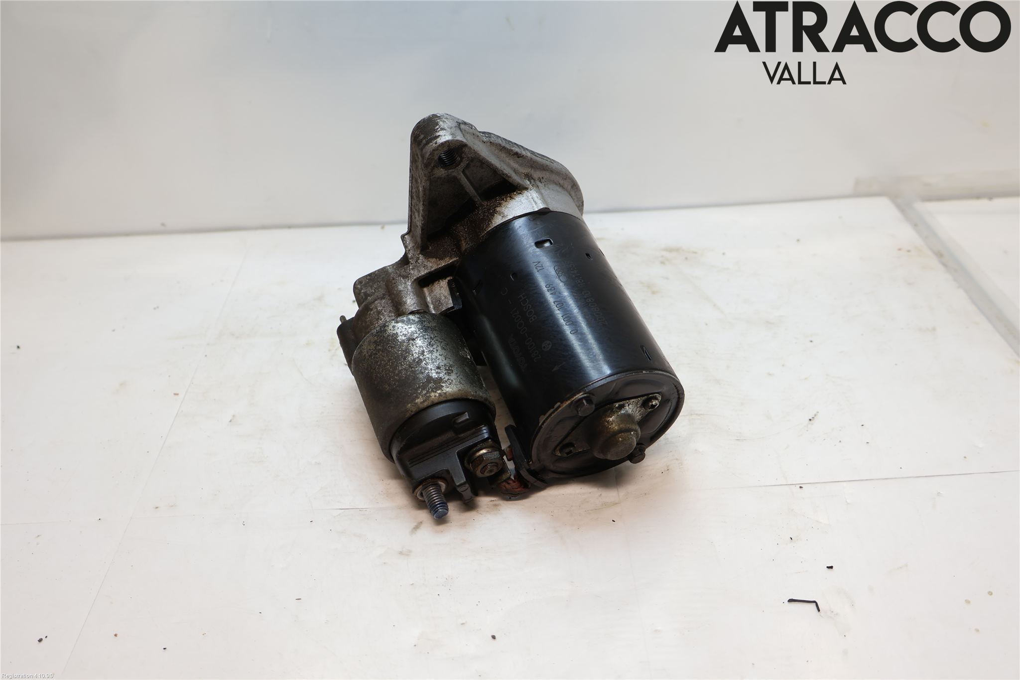 Toyota AYGO 06-14 Startmotor