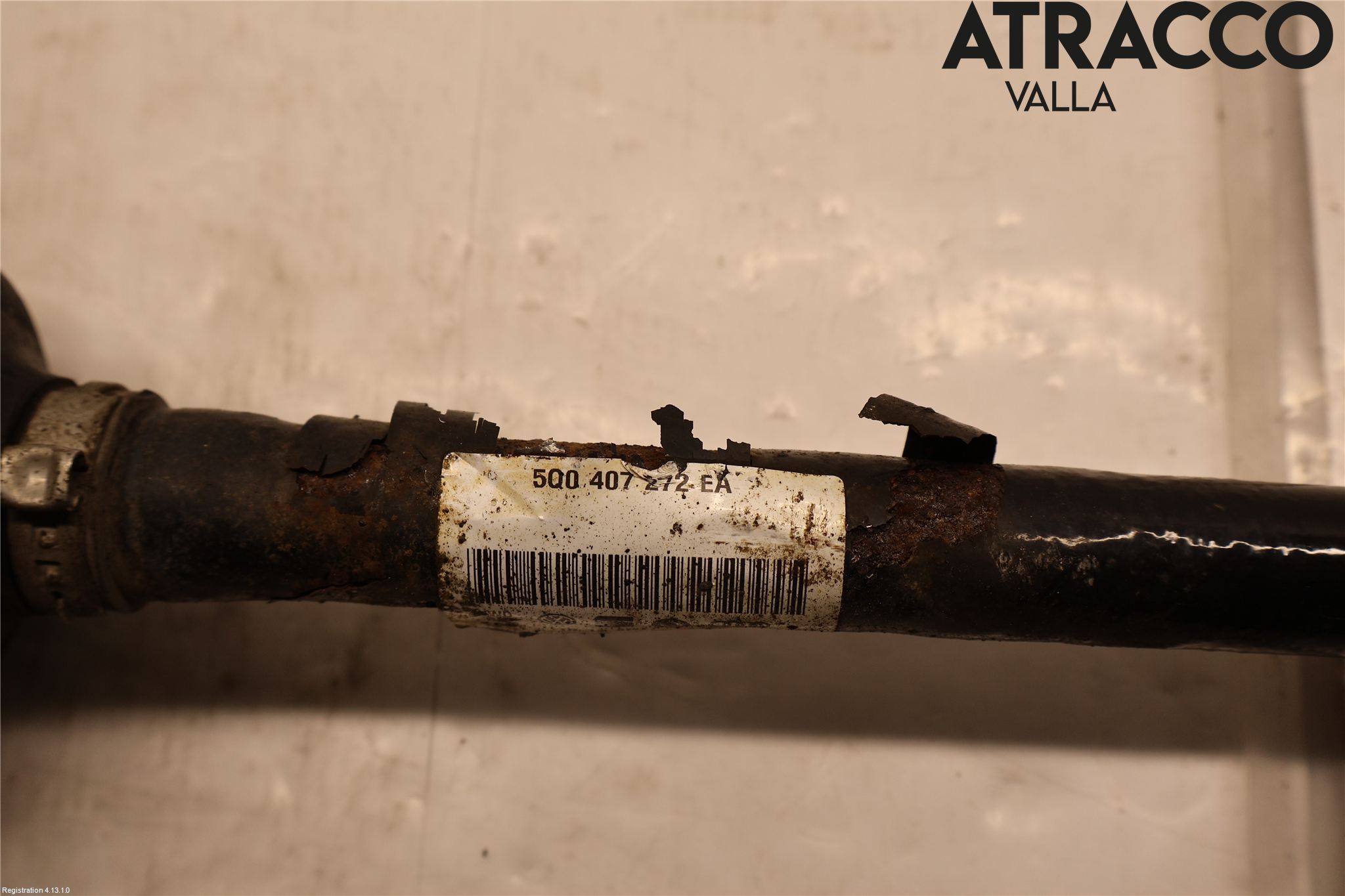 Volkswagen VW GOLF SPORTSVAN 15-20 Drivaxel Fram Höger